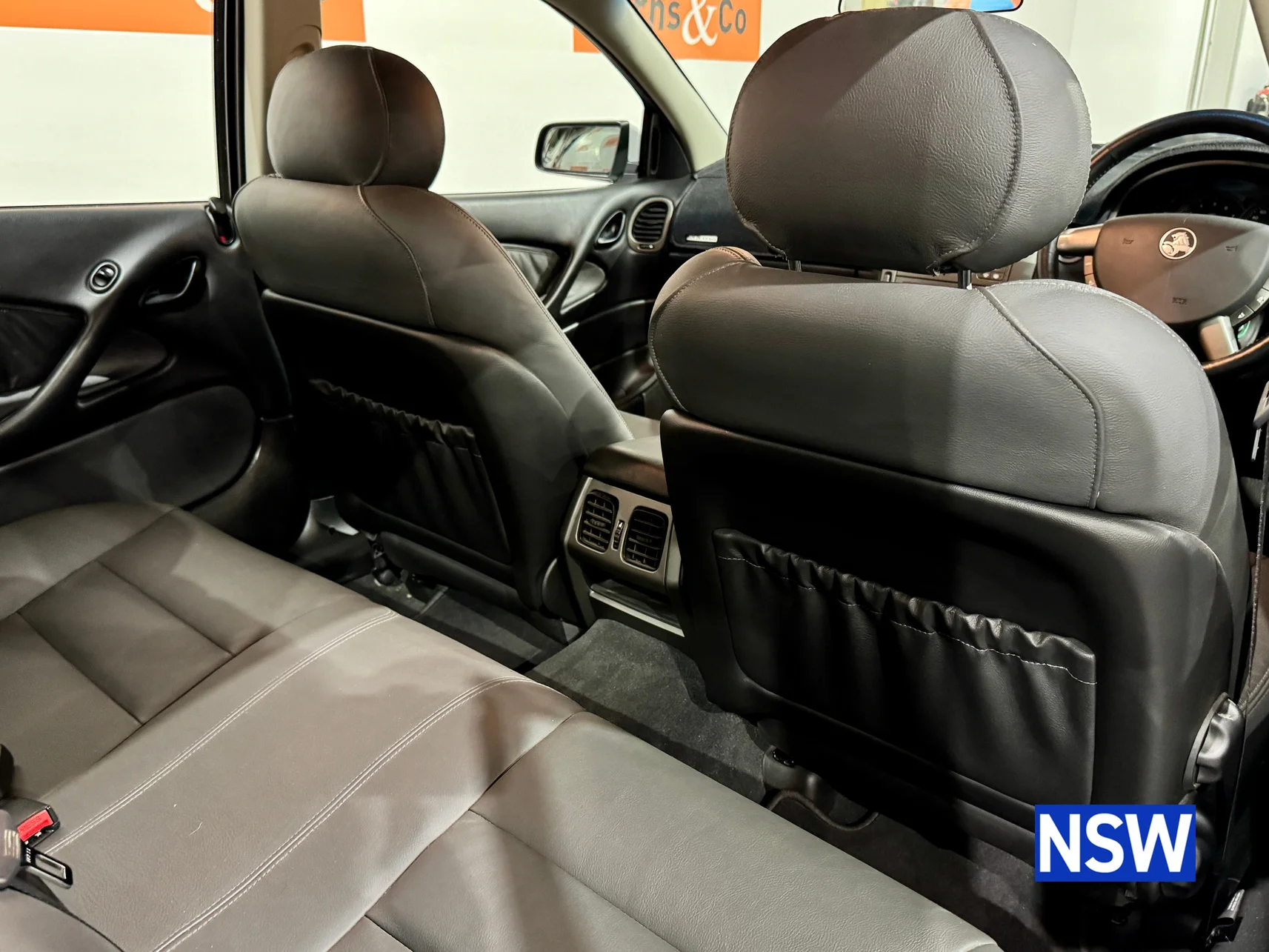 2002 HOLDEN BERLINA VY V8 SUPERCHARGED AUTO SEDAN