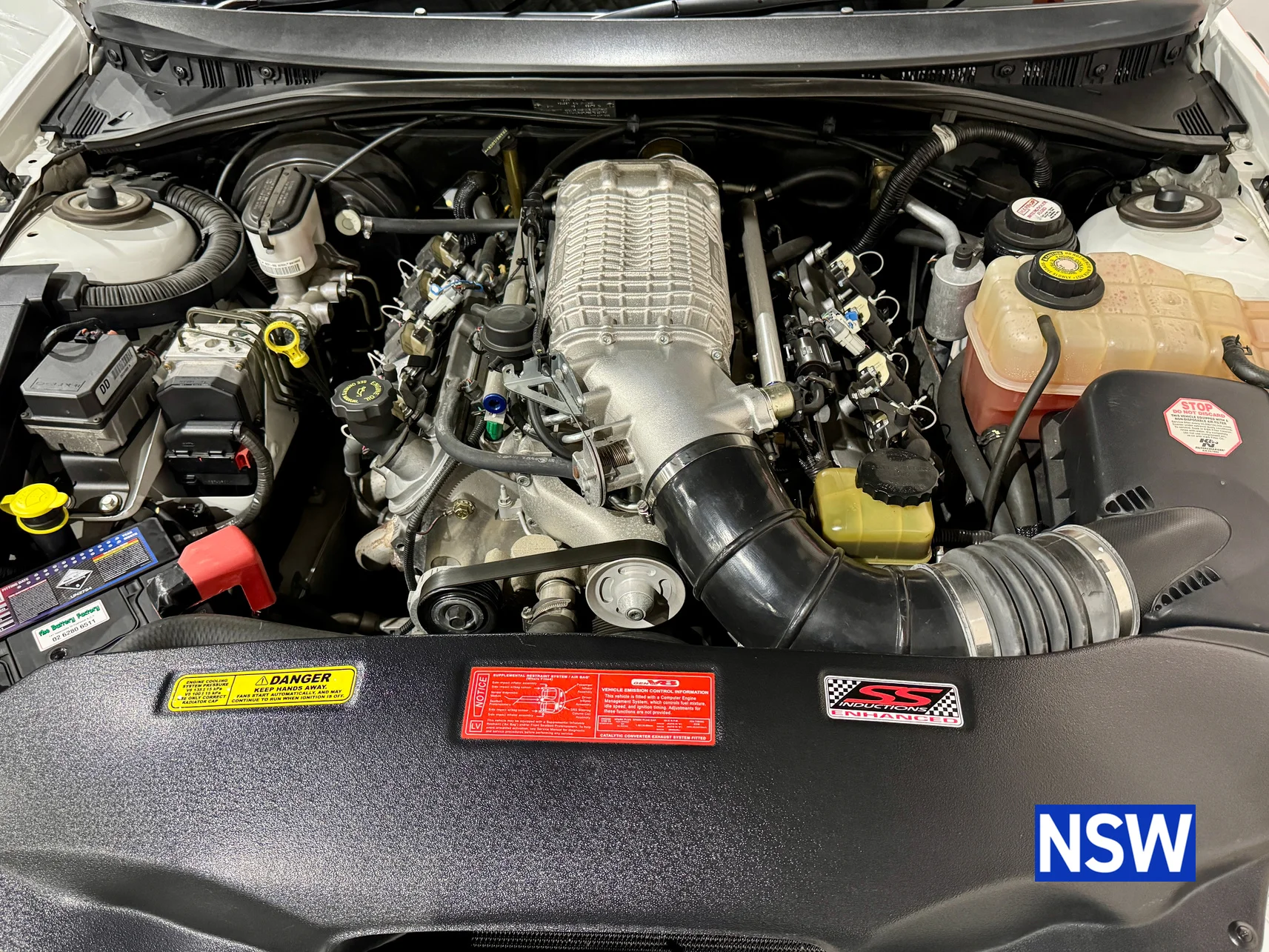 2002 HOLDEN BERLINA VY V8 SUPERCHARGED AUTO SEDAN