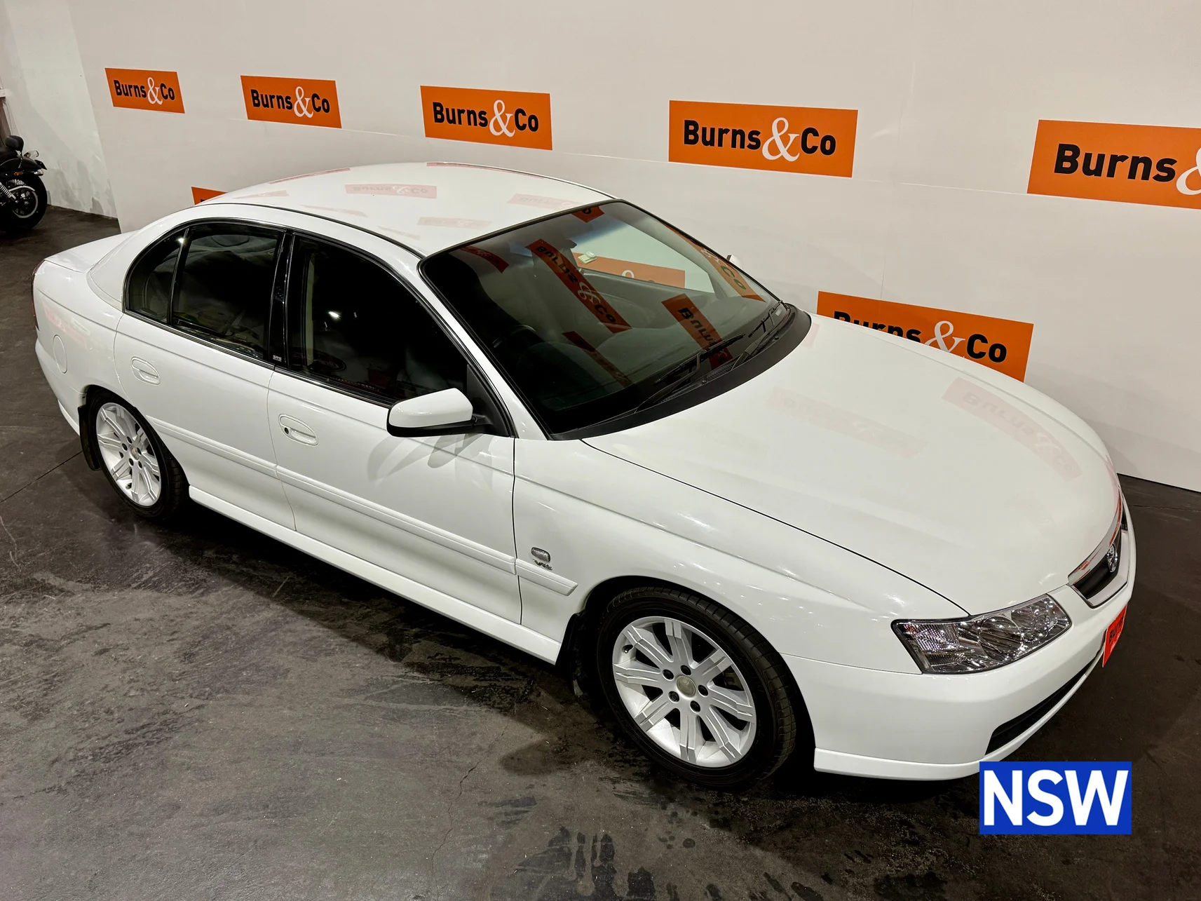 2002 HOLDEN BERLINA VY V8 SUPERCHARGED AUTO SEDAN