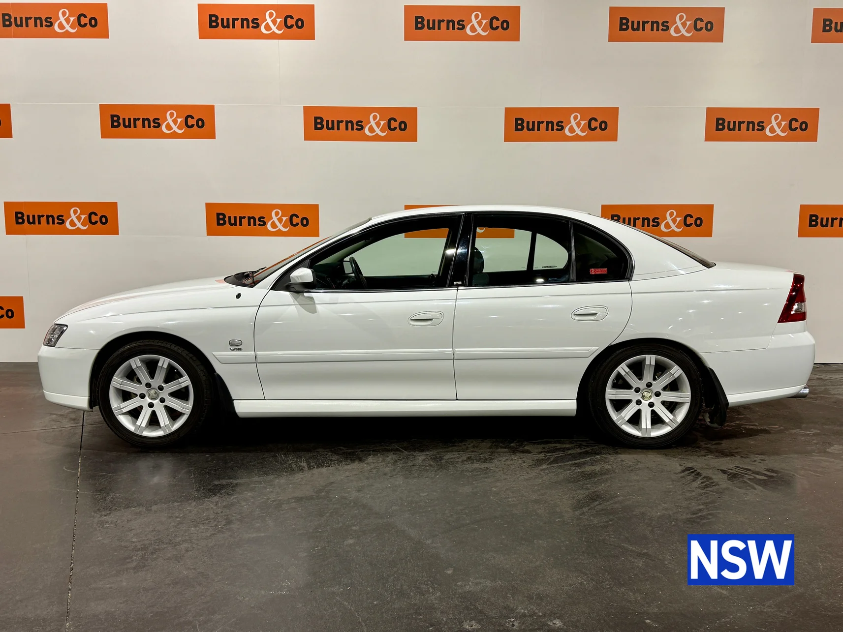 2002 HOLDEN BERLINA VY V8 SUPERCHARGED AUTO SEDAN