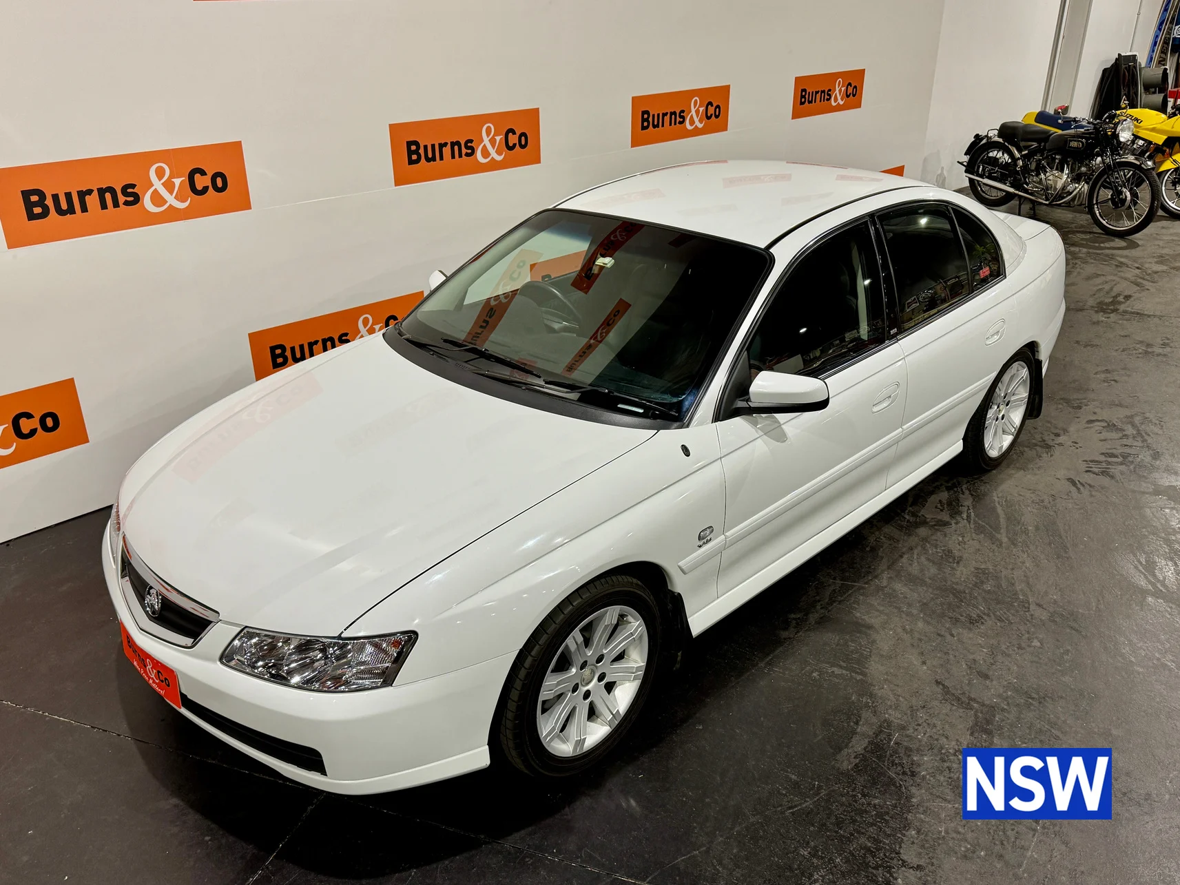 2002 HOLDEN BERLINA VY V8 SUPERCHARGED AUTO SEDAN
