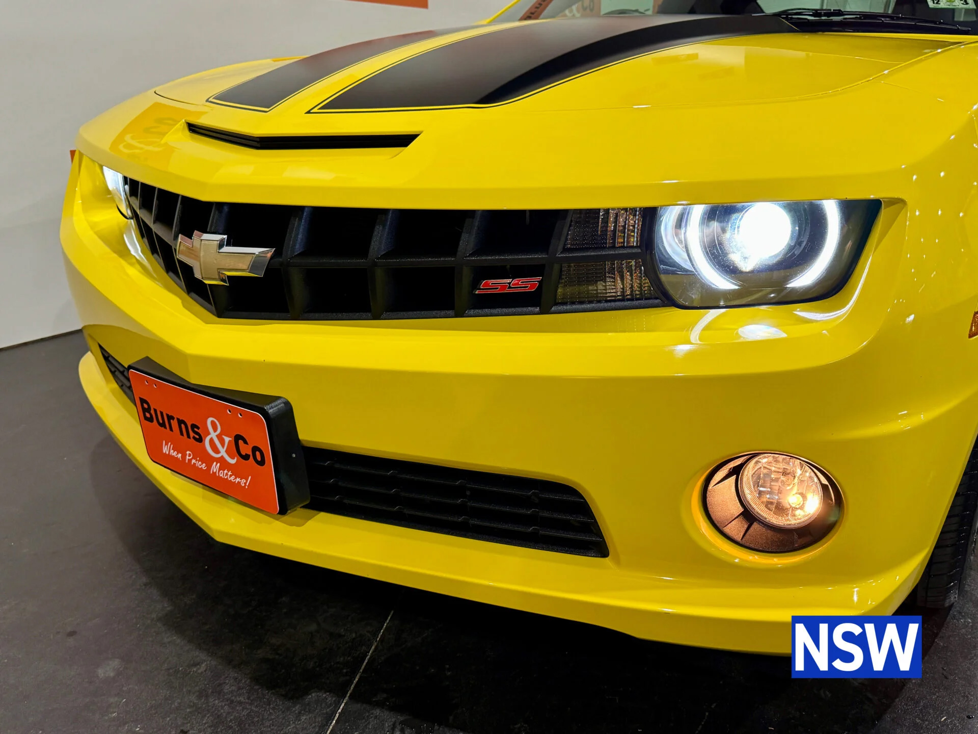 2009 CHEVROLET CAMARO SS AUTOMATIC COUPE