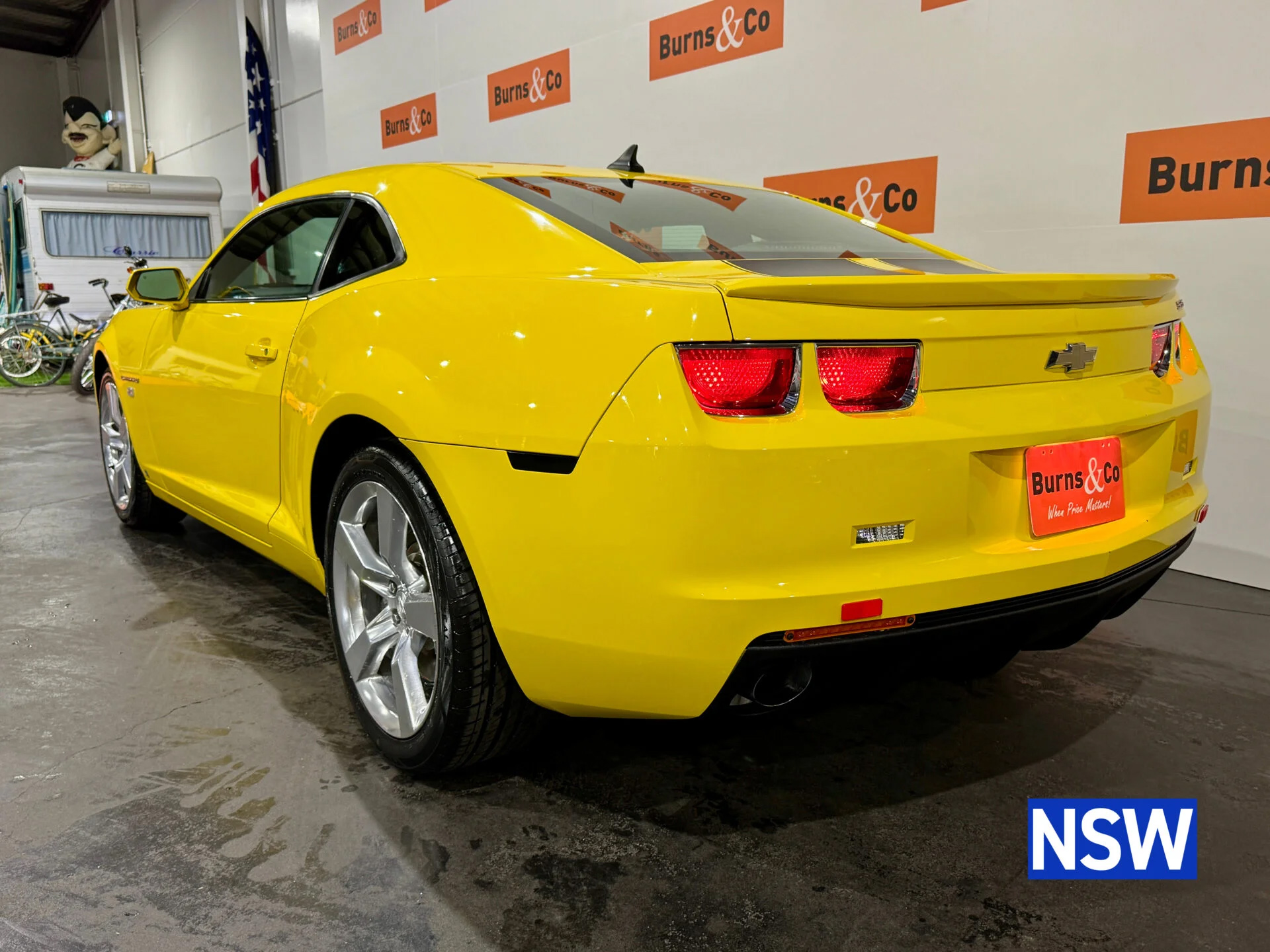 2009 CHEVROLET CAMARO SS AUTOMATIC COUPE