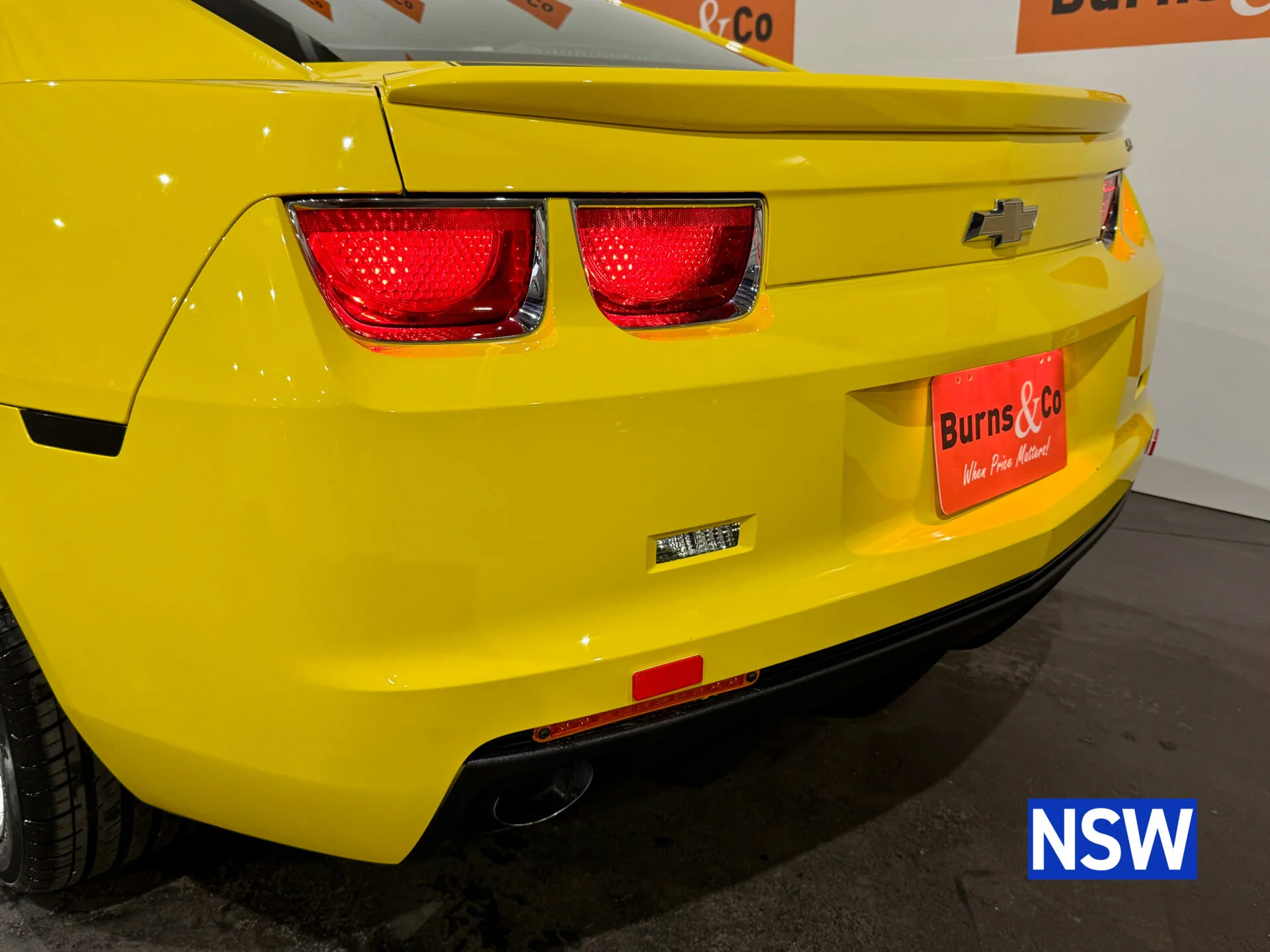 2009 CHEVROLET CAMARO SS AUTOMATIC COUPE