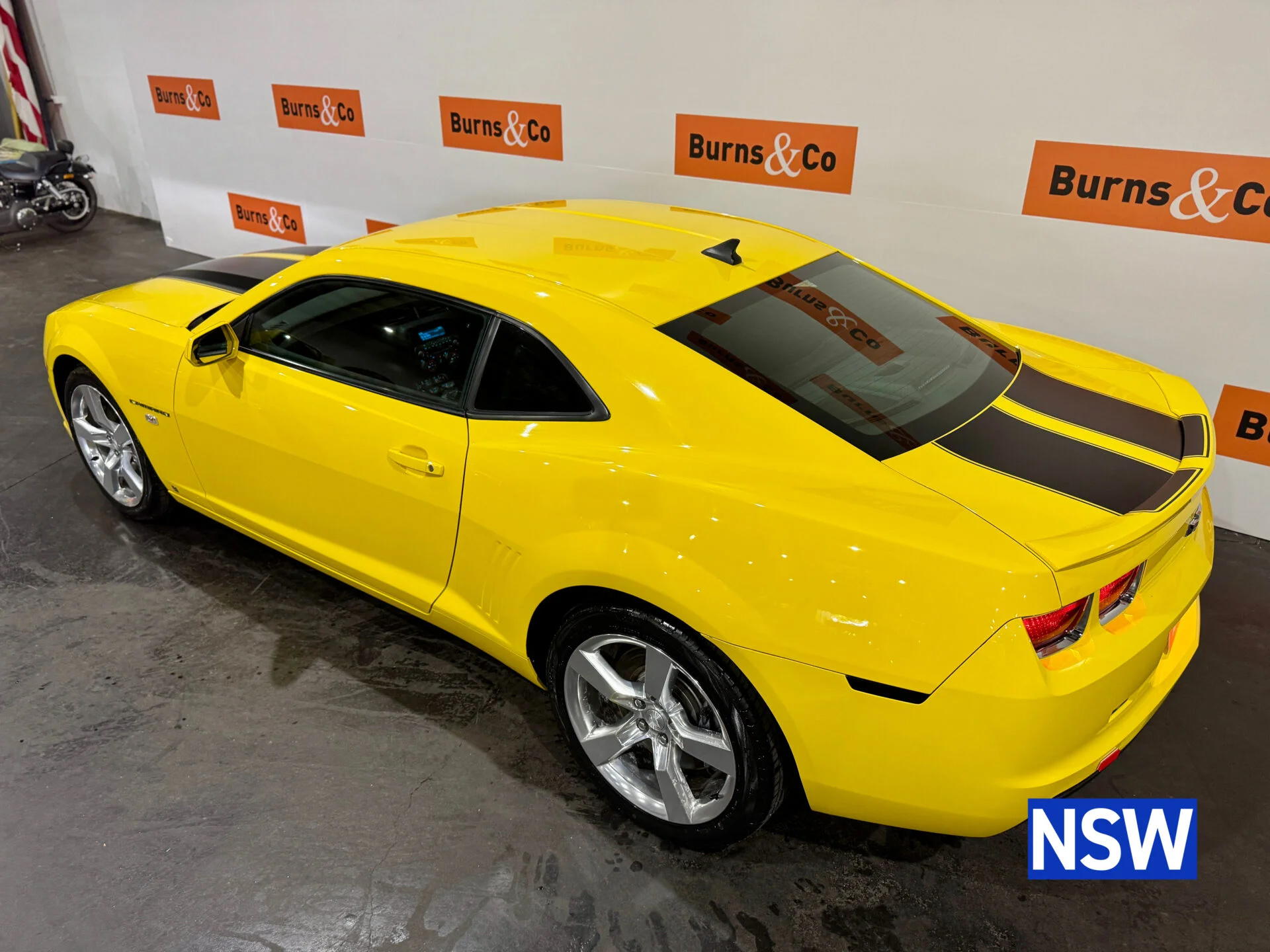 2009 CHEVROLET CAMARO SS AUTOMATIC COUPE