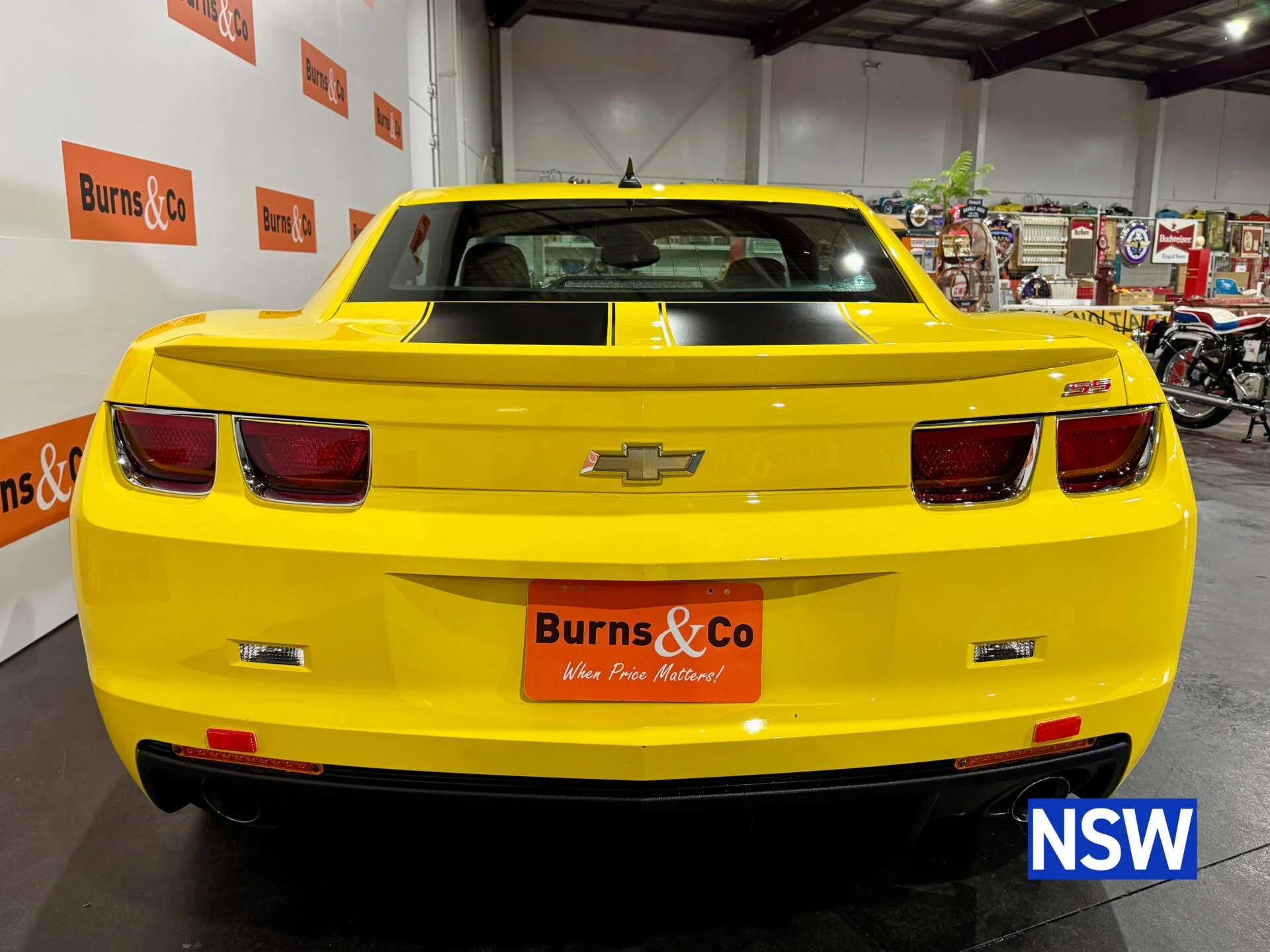 2009 CHEVROLET CAMARO SS AUTOMATIC COUPE