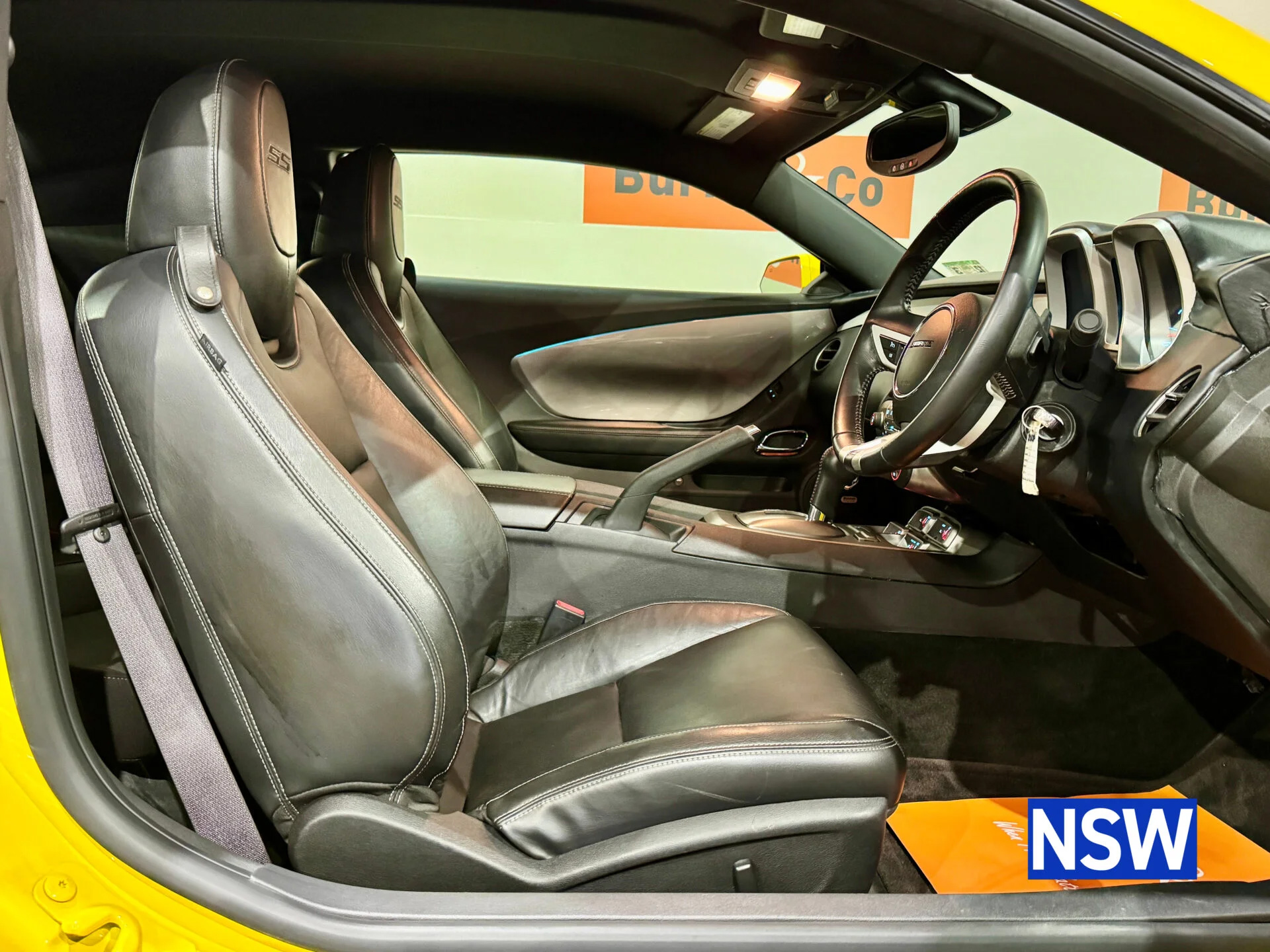 2009 CHEVROLET CAMARO SS AUTOMATIC COUPE