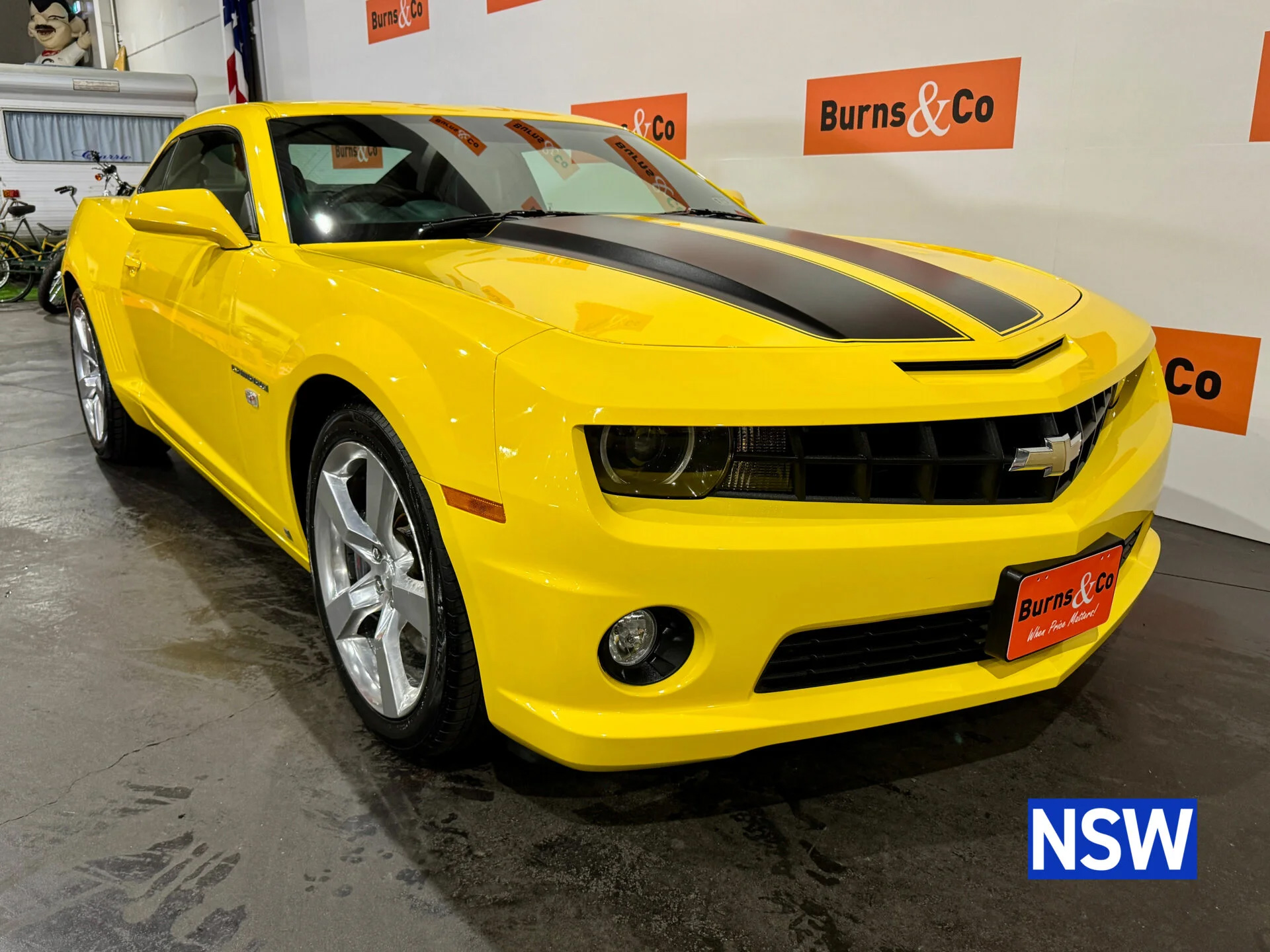 2009 CHEVROLET CAMARO SS AUTOMATIC COUPE