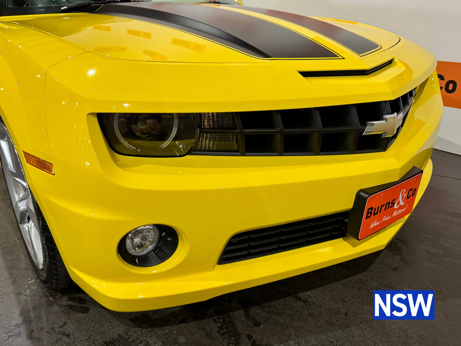 2009 CHEVROLET CAMARO SS AUTOMATIC COUPE