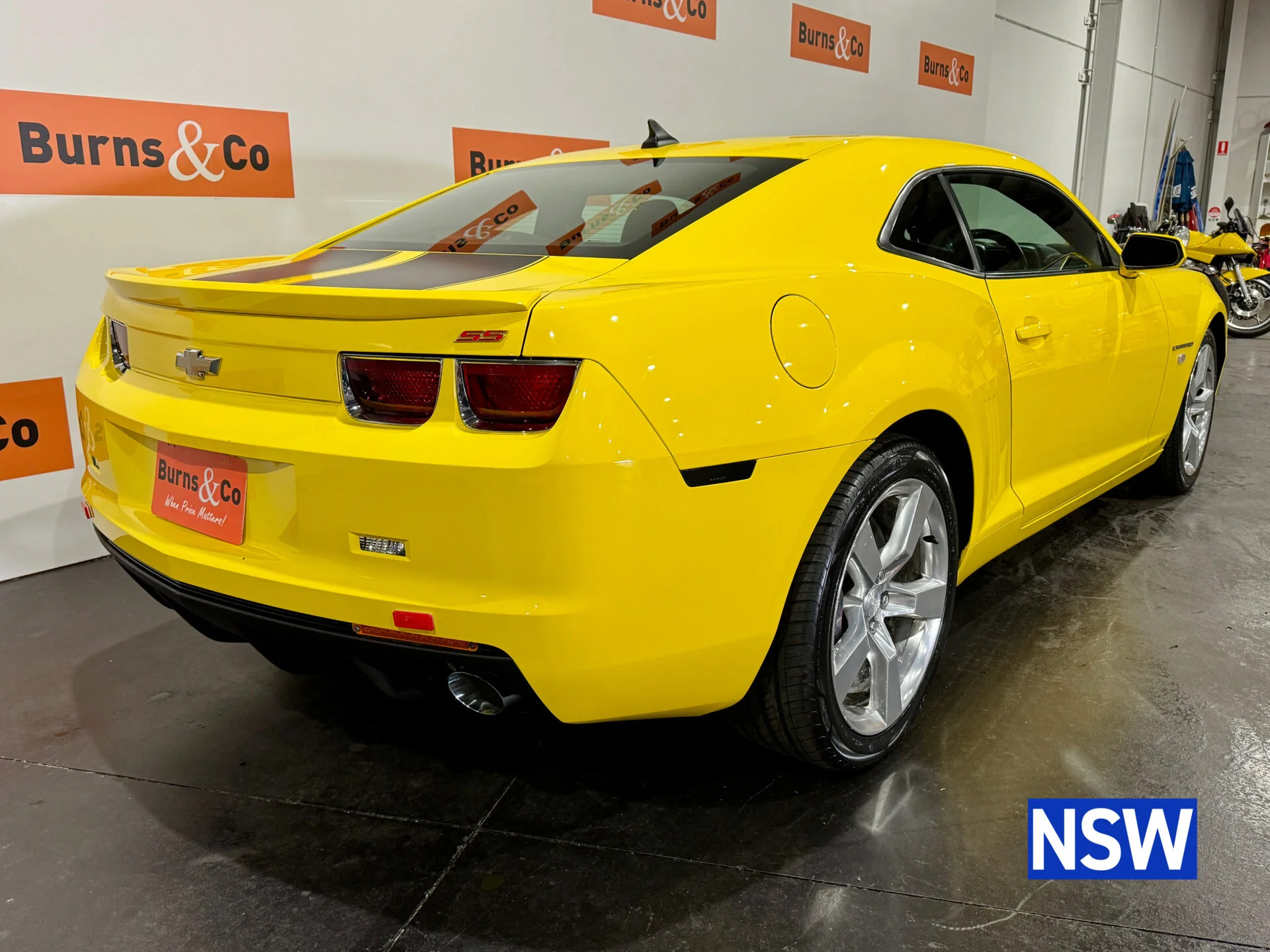 2009 CHEVROLET CAMARO SS AUTOMATIC COUPE