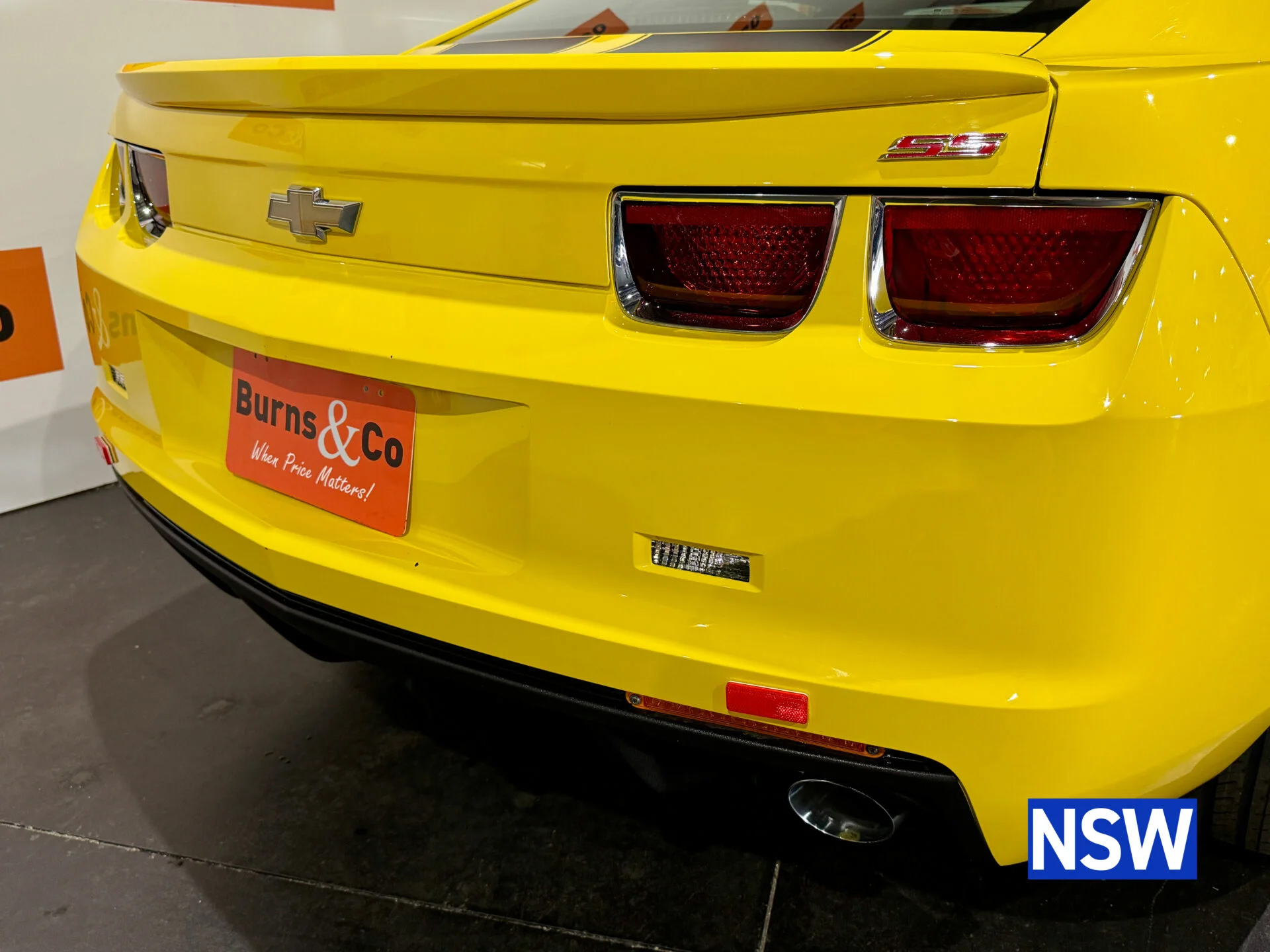 2009 CHEVROLET CAMARO SS AUTOMATIC COUPE