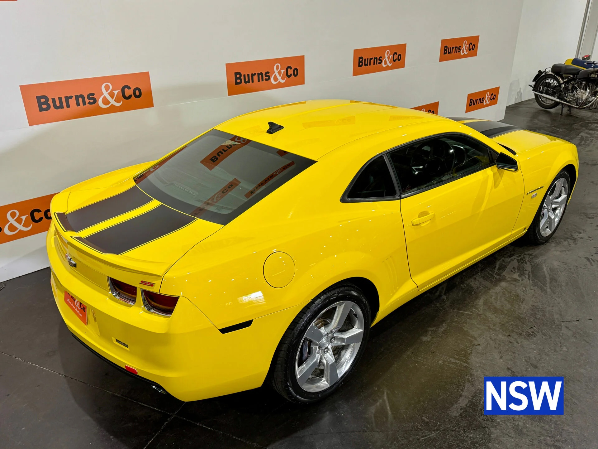2009 CHEVROLET CAMARO SS AUTOMATIC COUPE