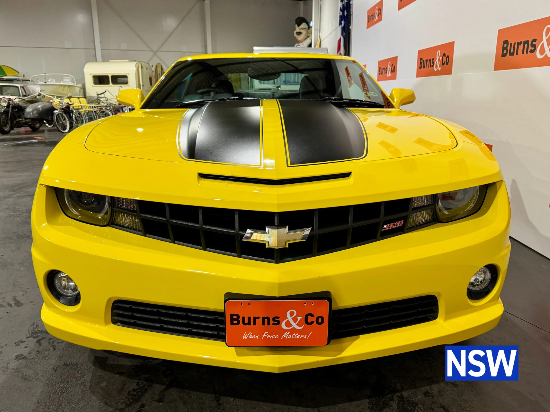 2009 CHEVROLET CAMARO SS AUTOMATIC COUPE