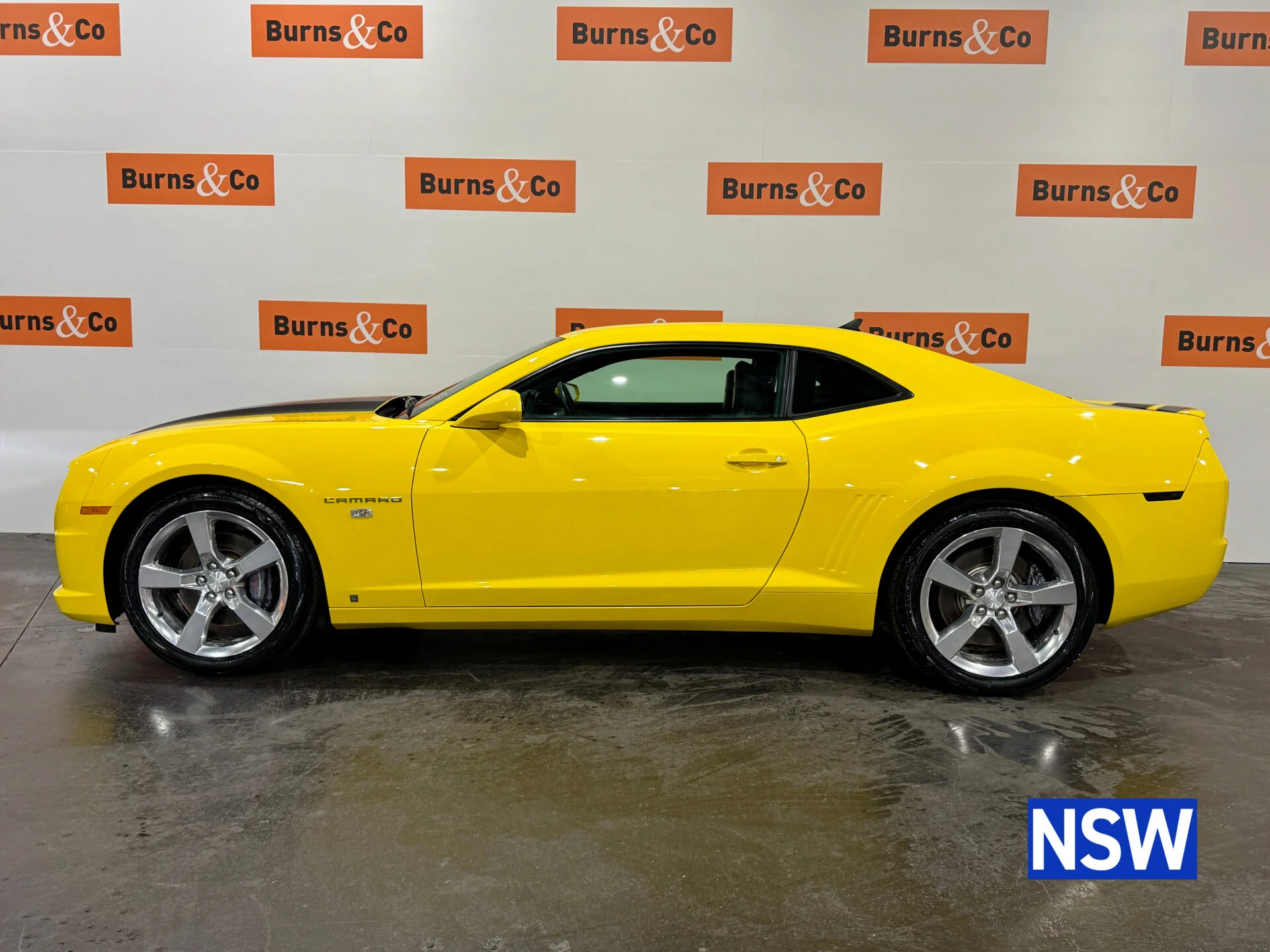 2009 CHEVROLET CAMARO SS AUTOMATIC COUPE