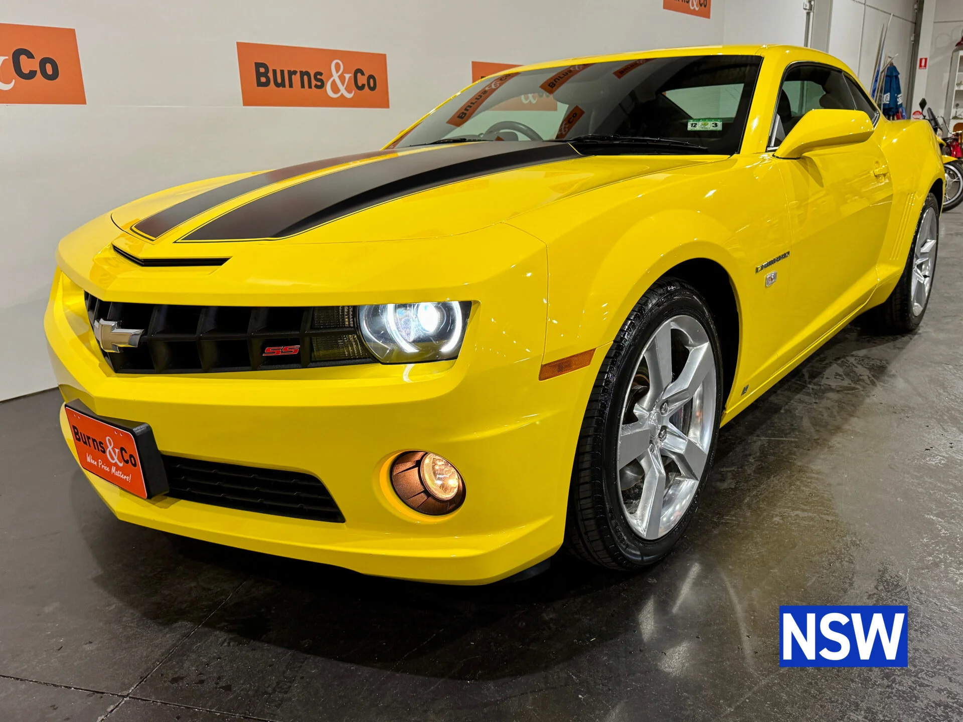 2009 CHEVROLET CAMARO SS AUTOMATIC COUPE