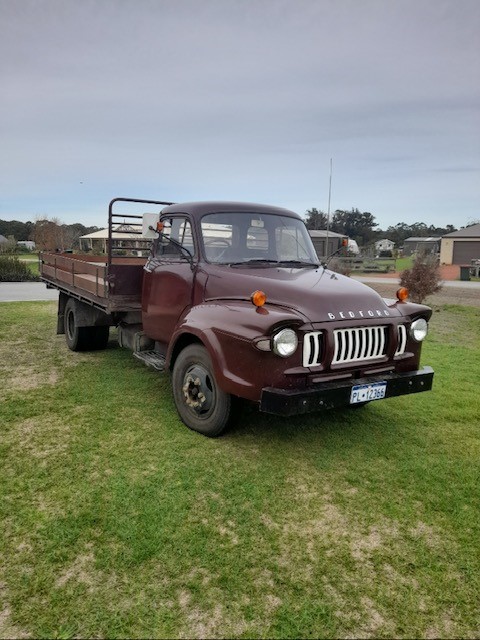 1966 BEDFORD 25 3T TRUCK