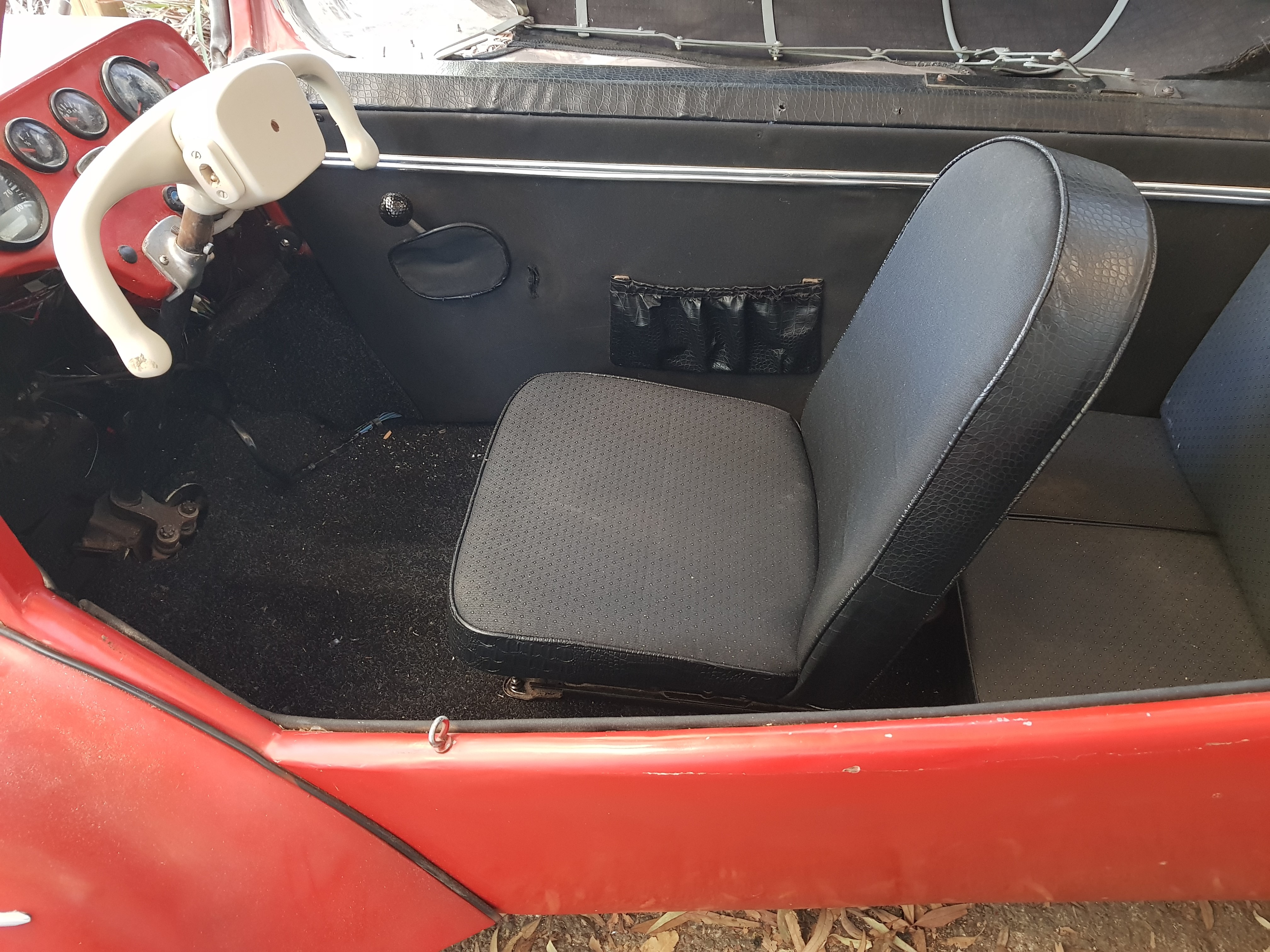 1959 MESSERSCHMITT TIGER TG500 REPLICA