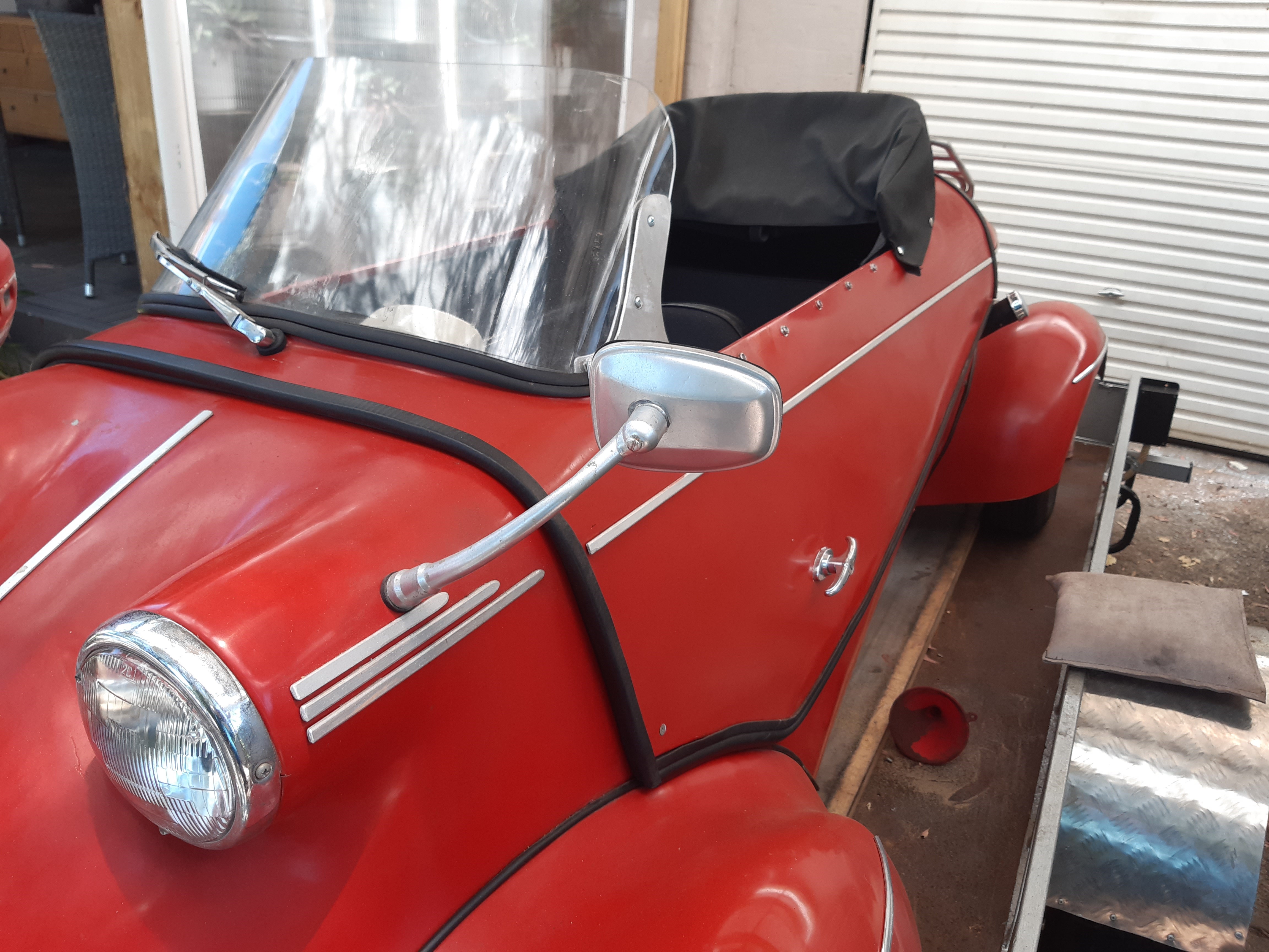 1959 MESSERSCHMITT TIGER TG500 REPLICA