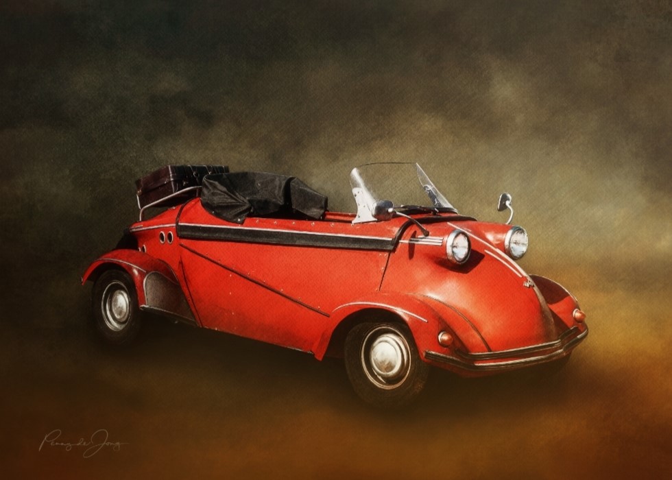1959 MESSERSCHMITT TIGER TG500 REPLICA