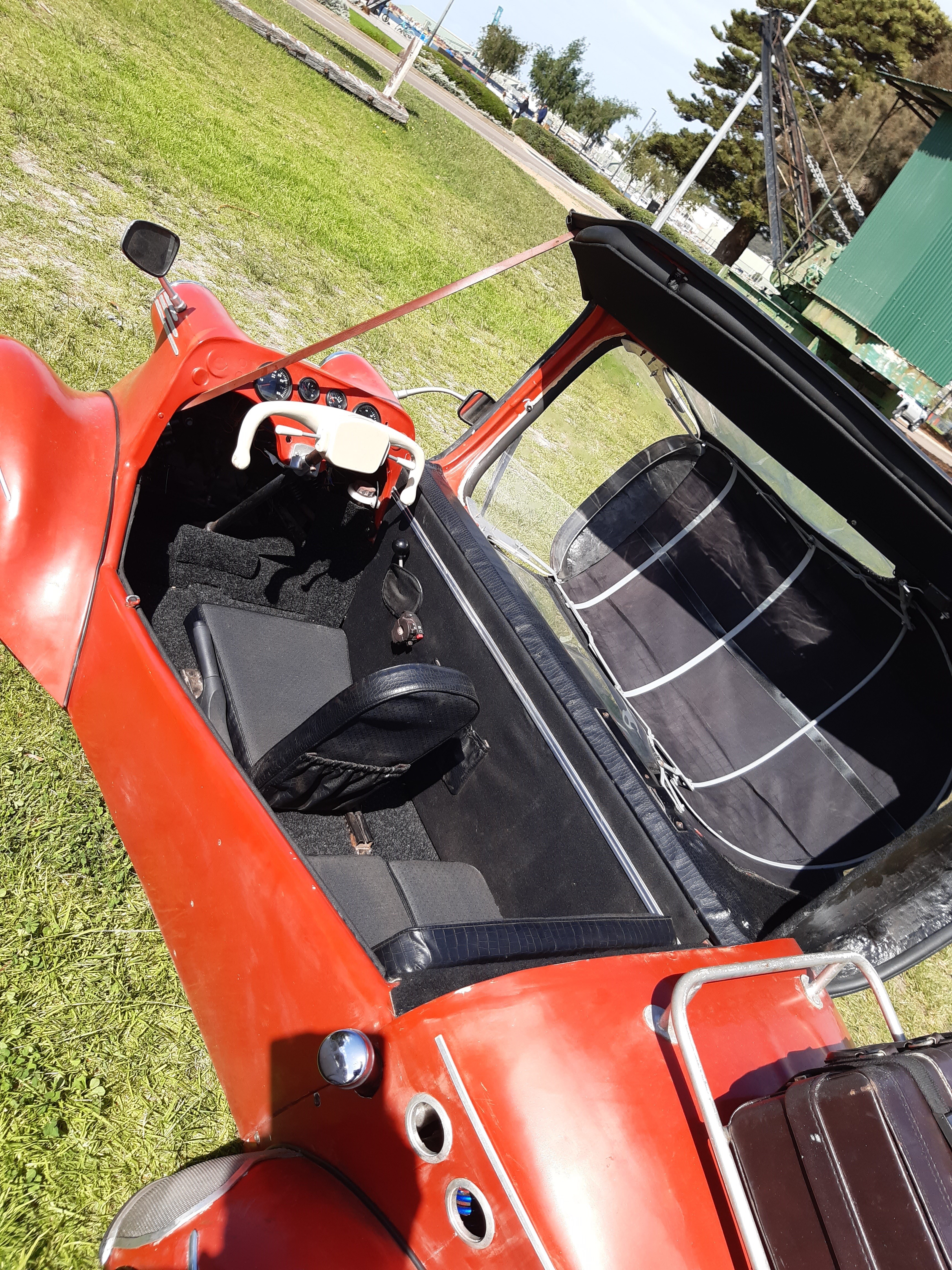 1959 MESSERSCHMITT TIGER TG500 REPLICA