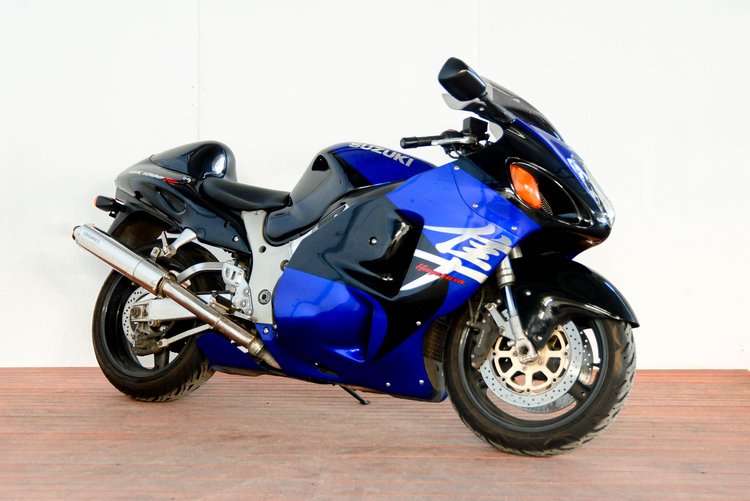2001 SUZUKI HAYABUSA GSX-1300R ROAD