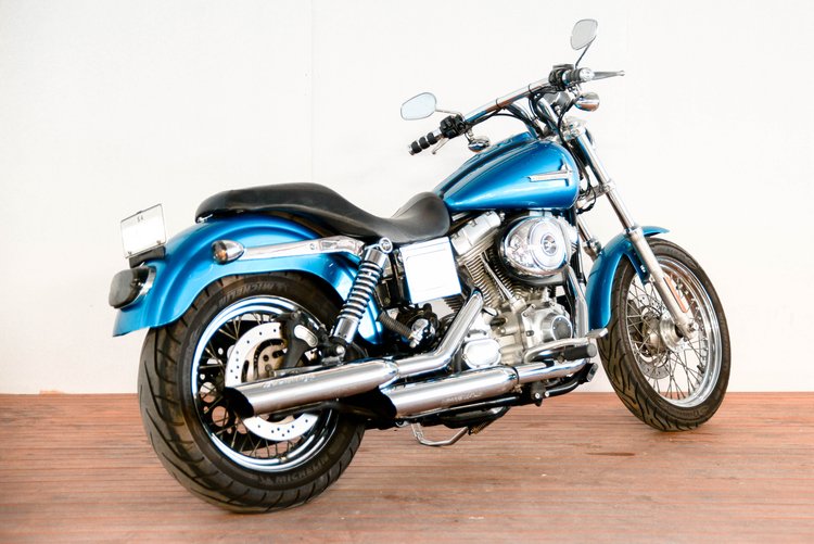 2004 HARLEY-DAVIDSON FXD DYNA SUPER GLIDE CRUISER