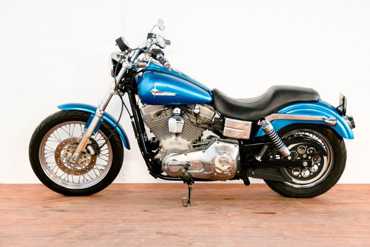 2004 HARLEY-DAVIDSON FXD DYNA SUPER GLIDE CRUISER