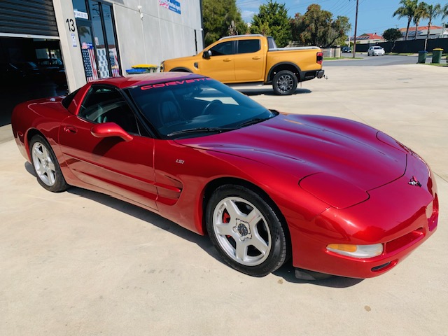 1998 CHEVROLET CORVETTE C5 AUTOMATIC COUPE