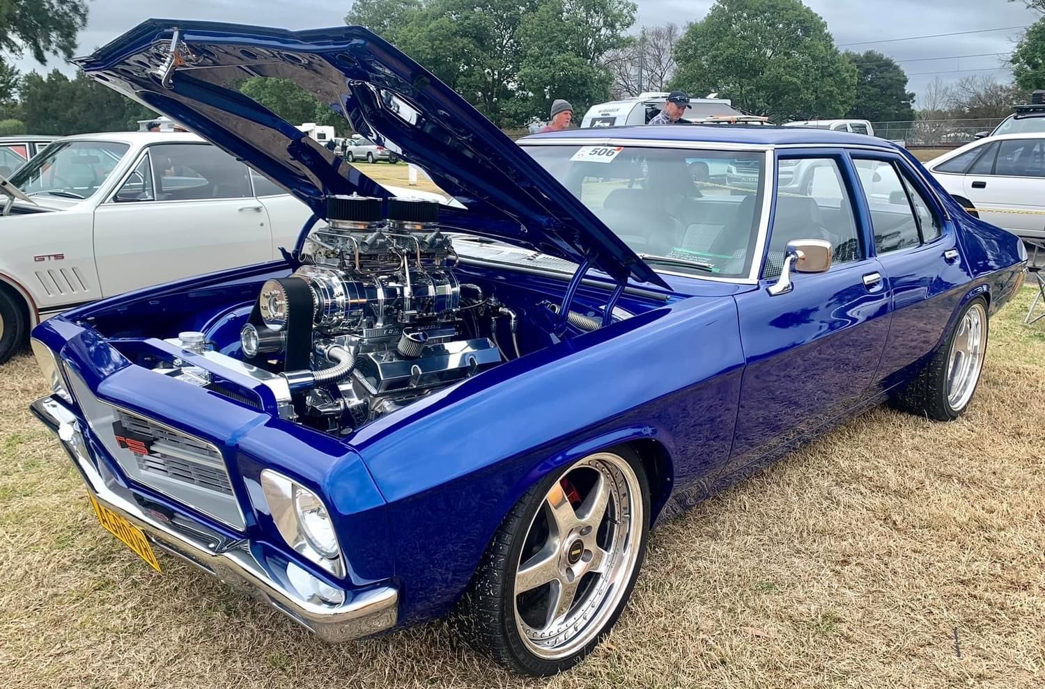 1972 HOLDEN MONARO HQ GTS REPLICA COUPE