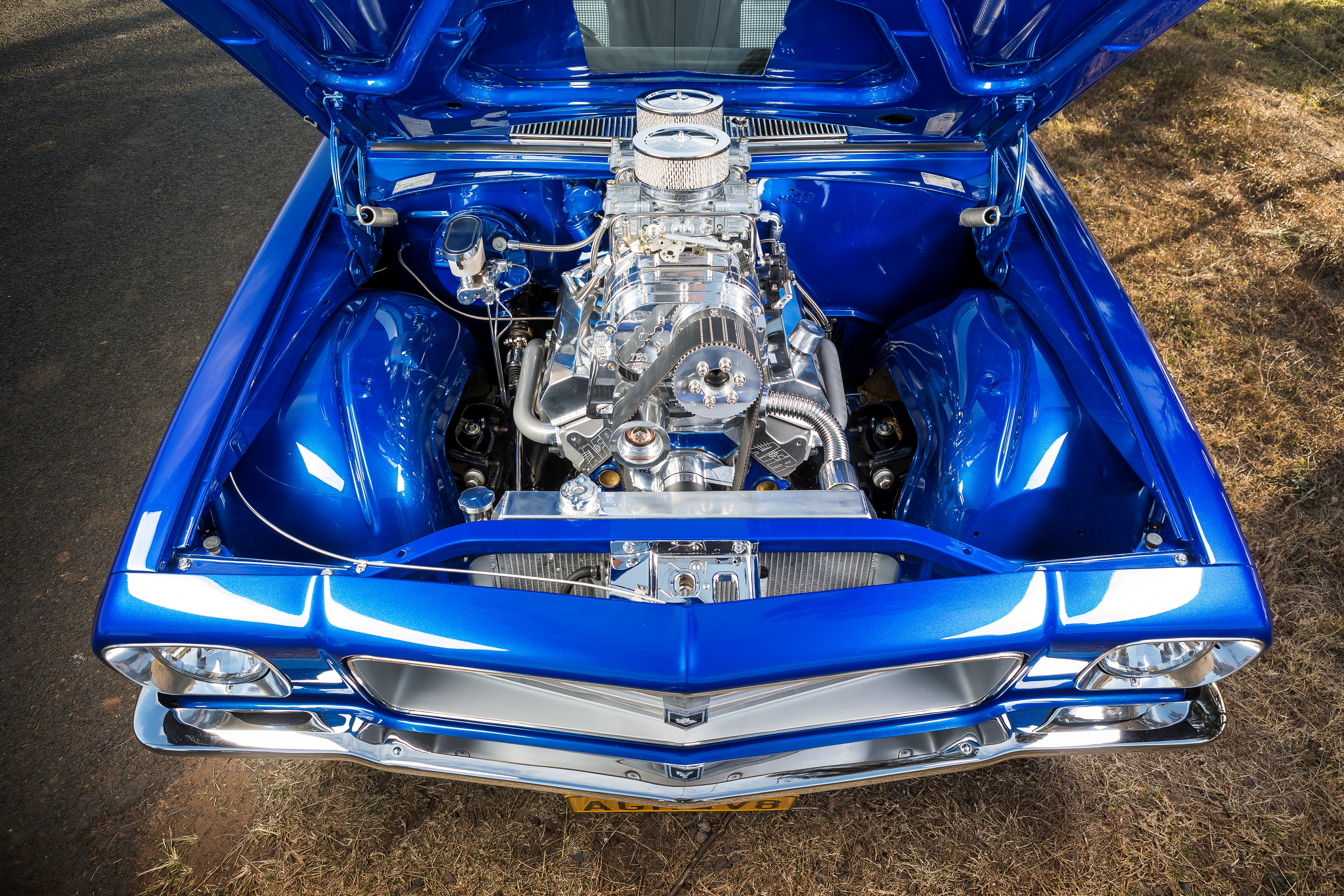 1972 HOLDEN MONARO HQ GTS REPLICA COUPE