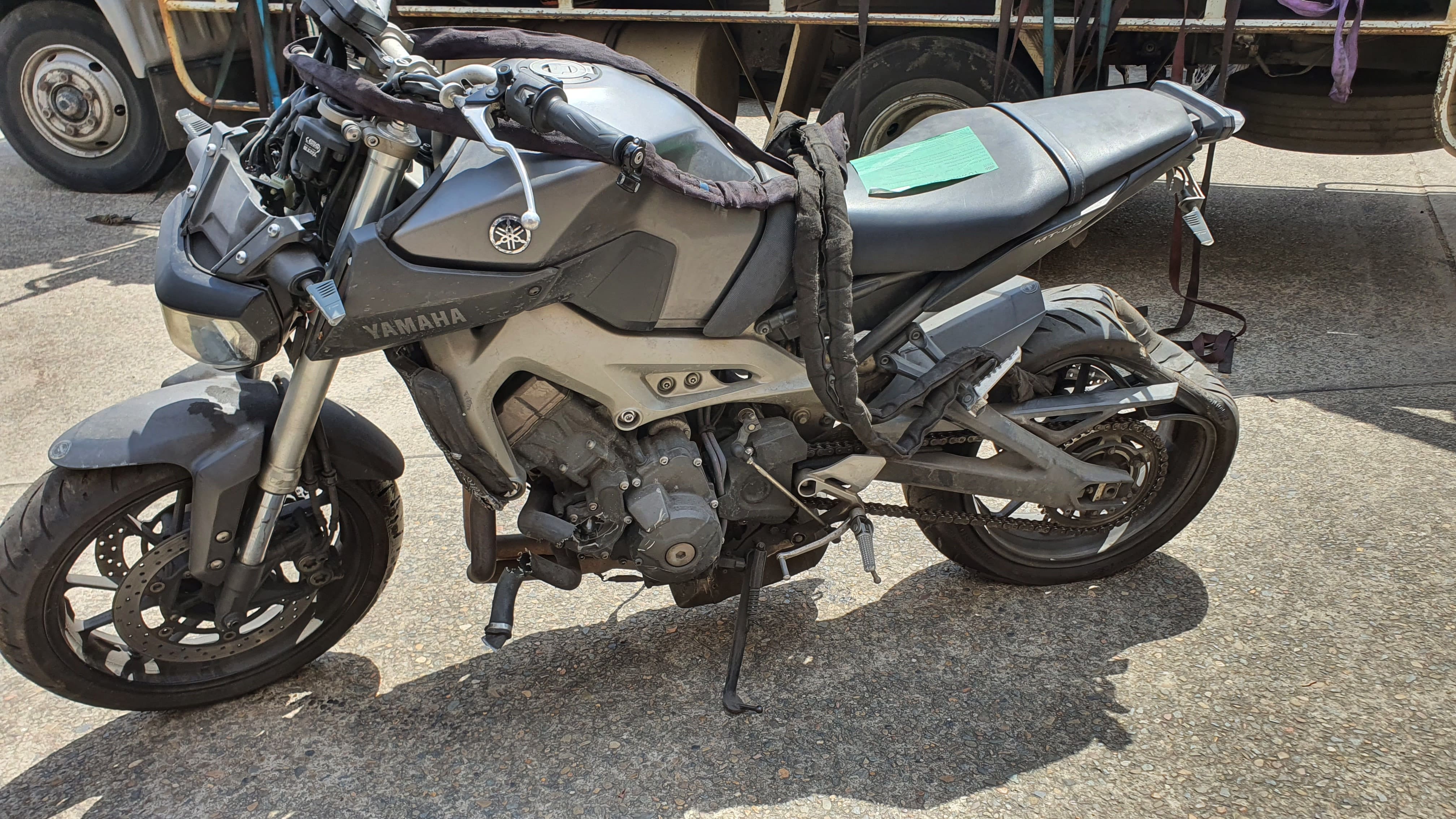 01/2015 YAMAHA MT-09 SPORTS