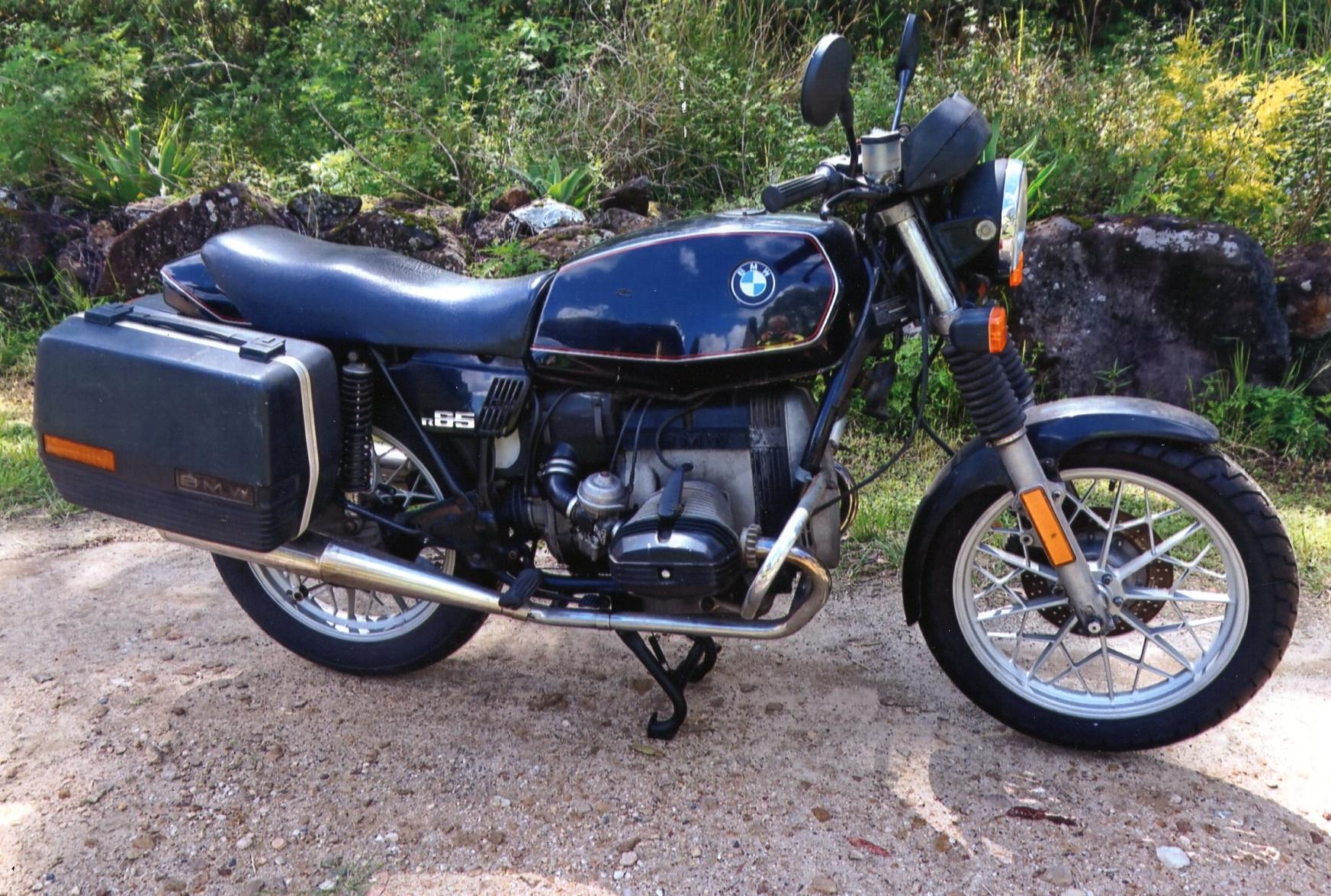 1984 BMW R65 650CC ROAD