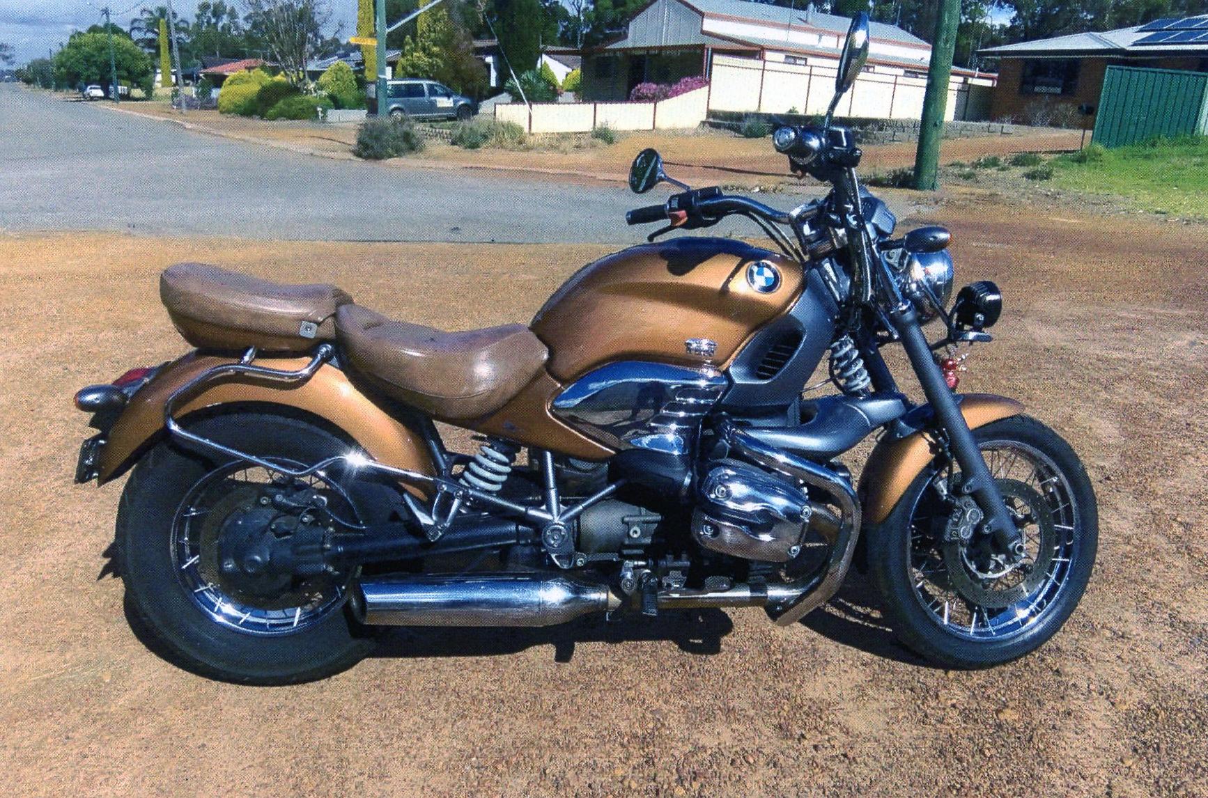 2000 BMW R1200C CRUISER