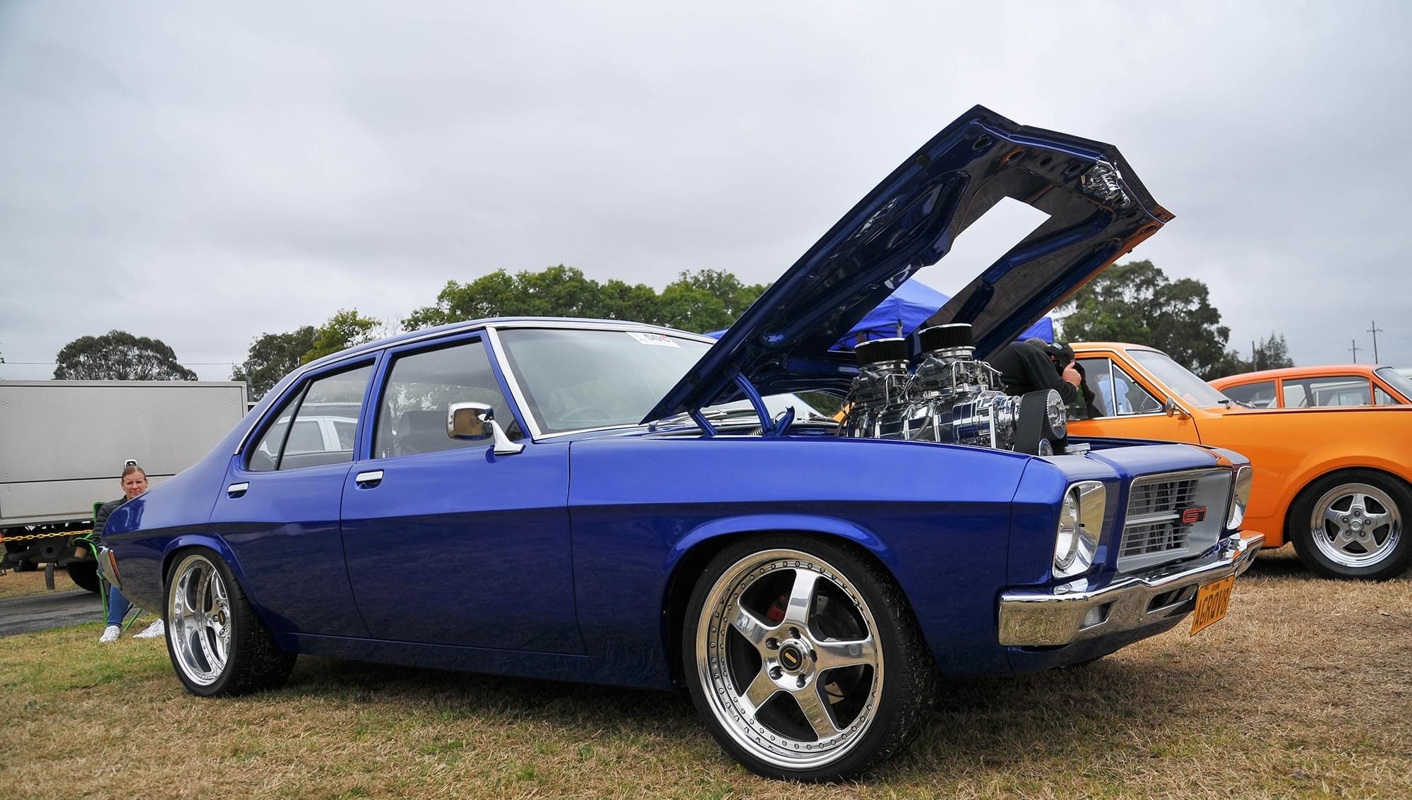 1972 HOLDEN MONARO HQ GTS REPLICA COUPE
