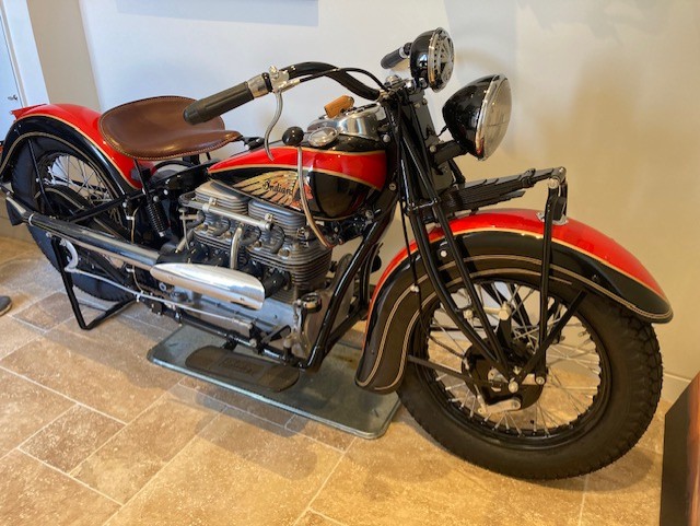 1939 INDIAN FOUR CRUISER