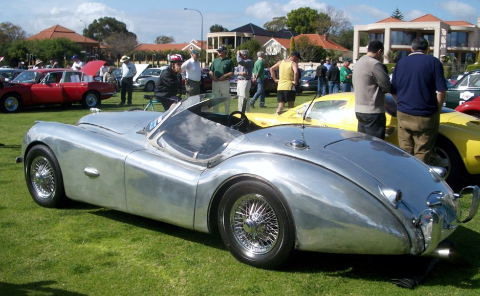 1949 Jaguar XK120 Alloy No. 4 Roadster