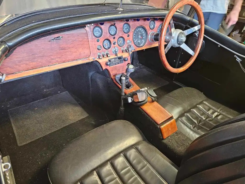 1949 Jaguar XK120 Alloy No. 4 Roadster