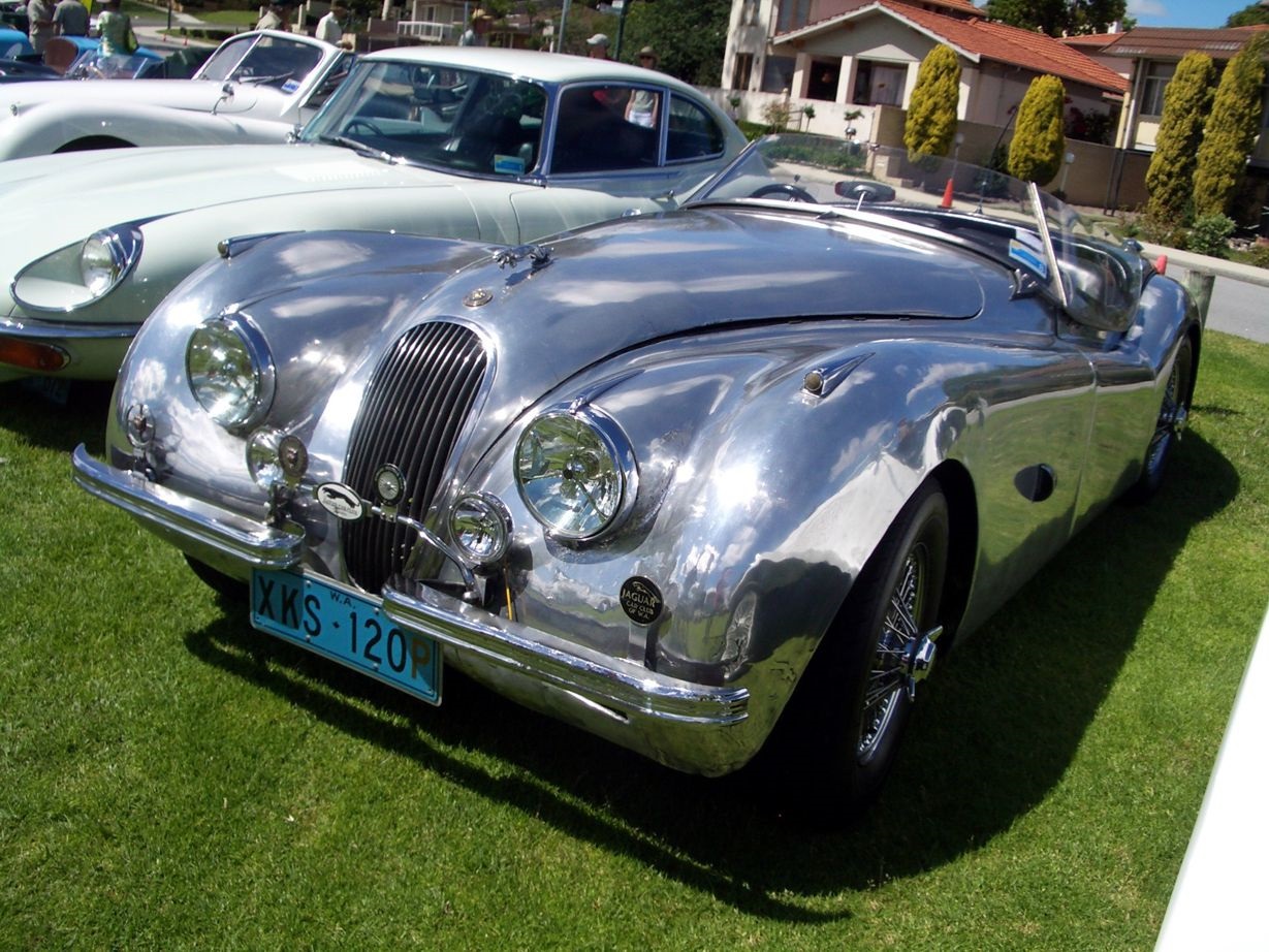 1949 JAGUAR XK120 ALLOY NO. 4 ROADSTER