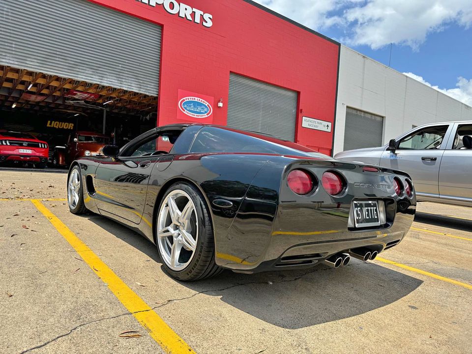 1998 CHEVROLET CORVETTE COUPE