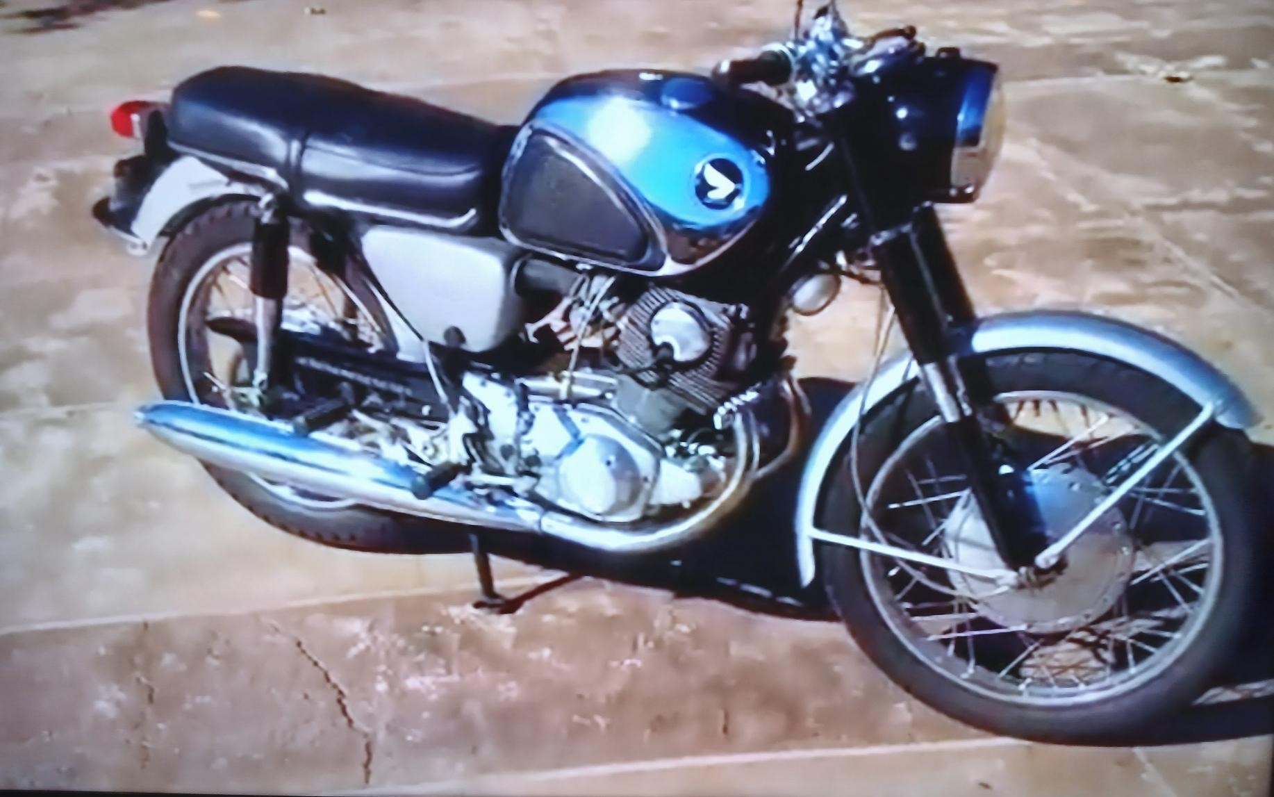 1960/1965 HONDA CB77 SUPER HAWK