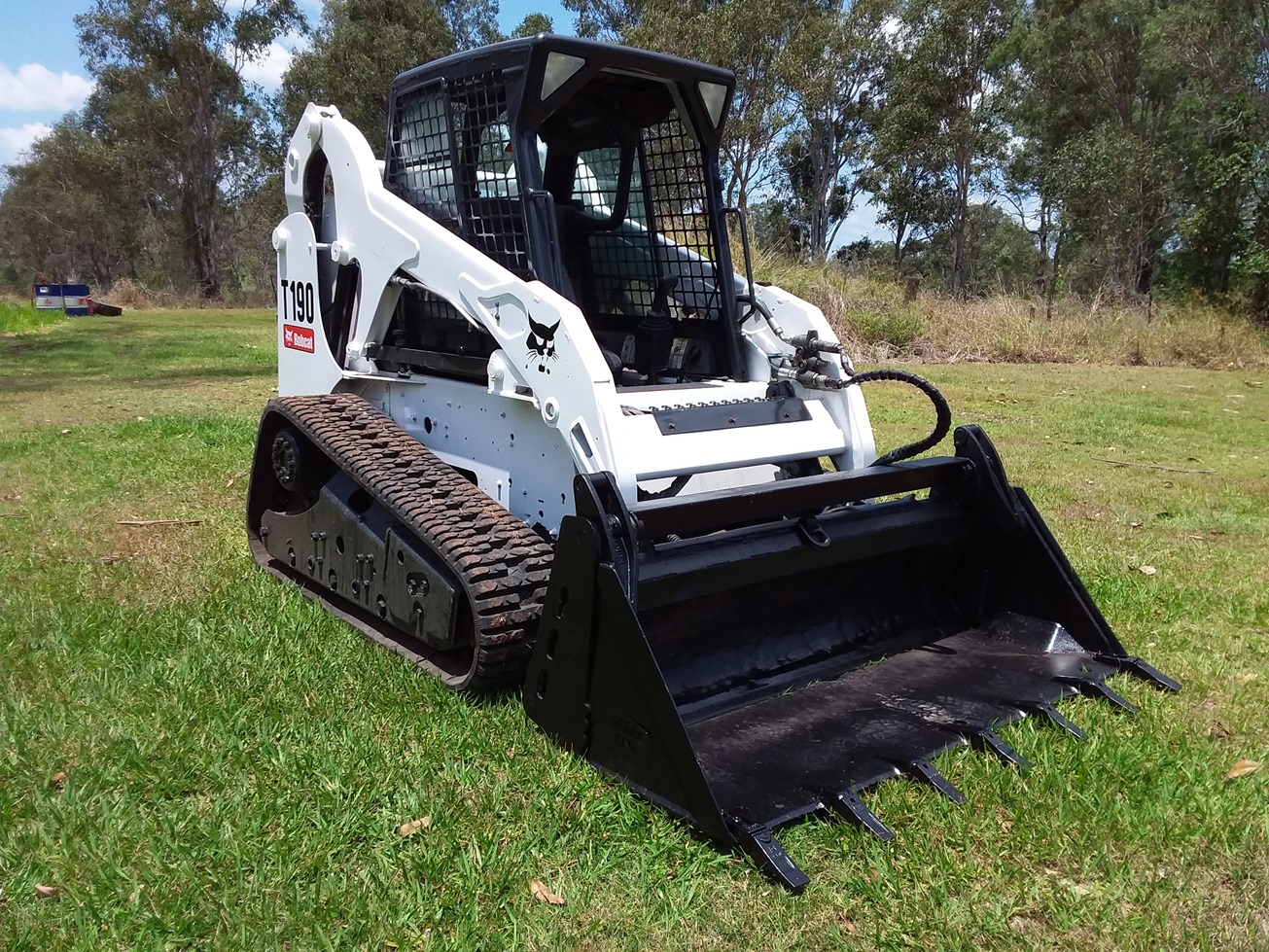 2012 BOBCAT T190 POSI TRACK LOADER