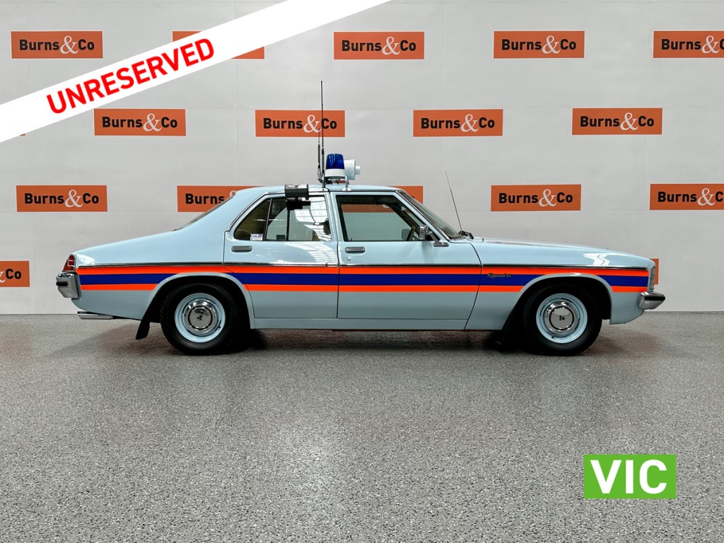 1979 HOLDEN KINGSWOOD HZ SL (SA POLICE) 3 SP AUTOMATIC 4D SEDAN