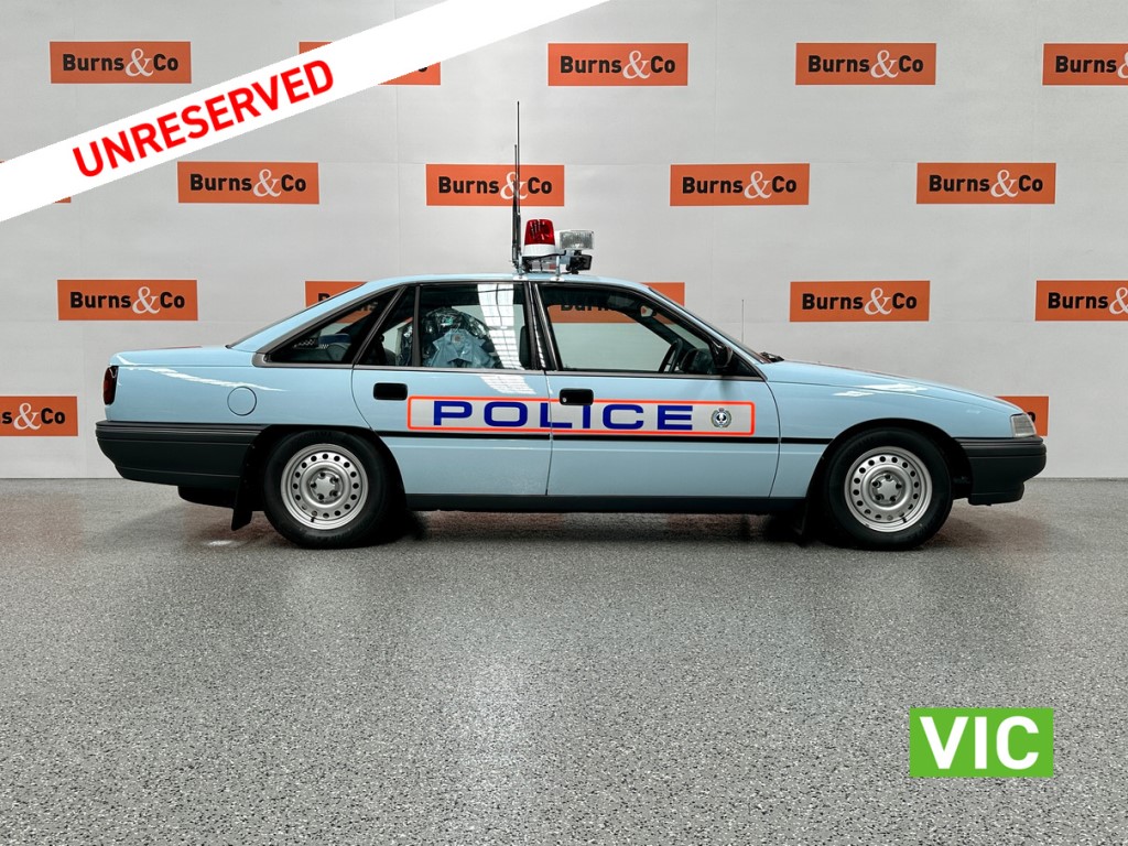 1991 HOLDEN COMMODORE VN EXECUTIVE BT1 (SA POLICE CAR) 4 SP AUTOMATIC 4D SEDAN