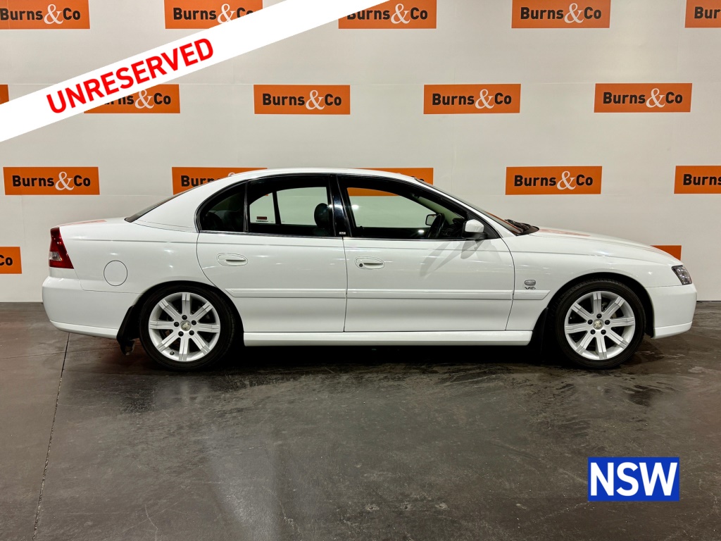 2002 HOLDEN BERLINA VY V8 SUPERCHARGED AUTO SEDAN