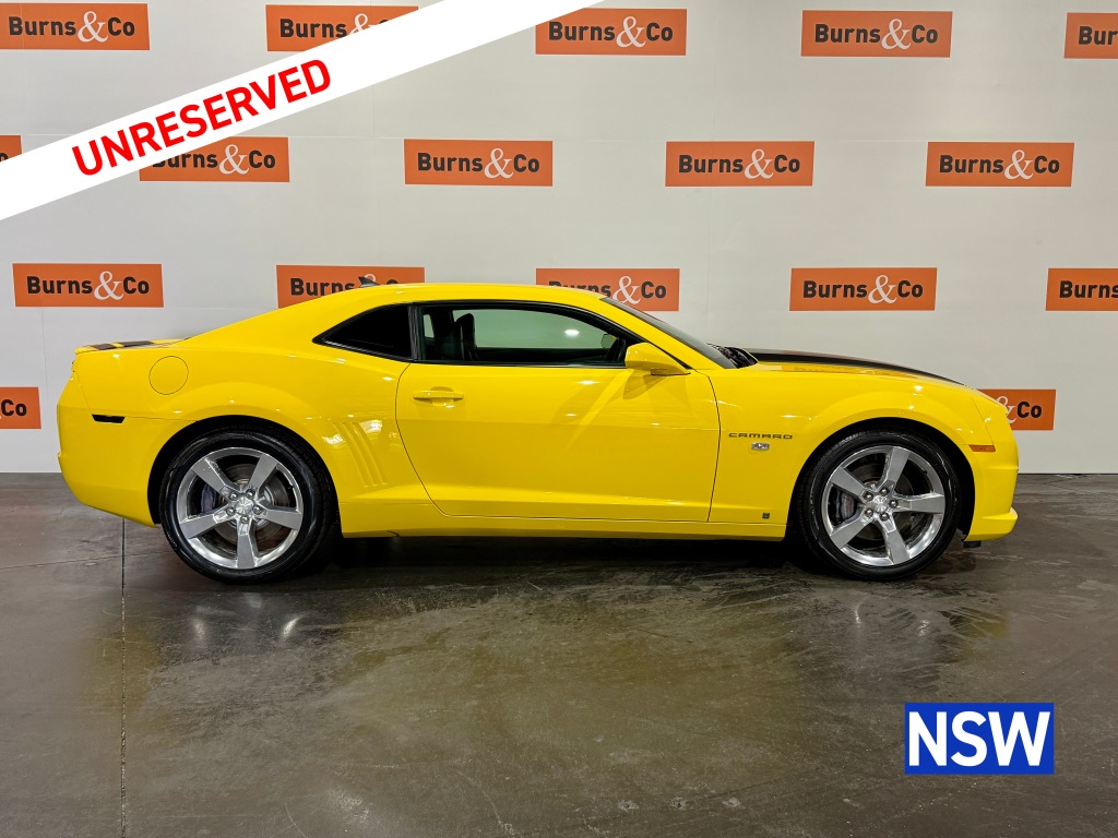 2009 CHEVROLET CAMARO SS AUTOMATIC COUPE