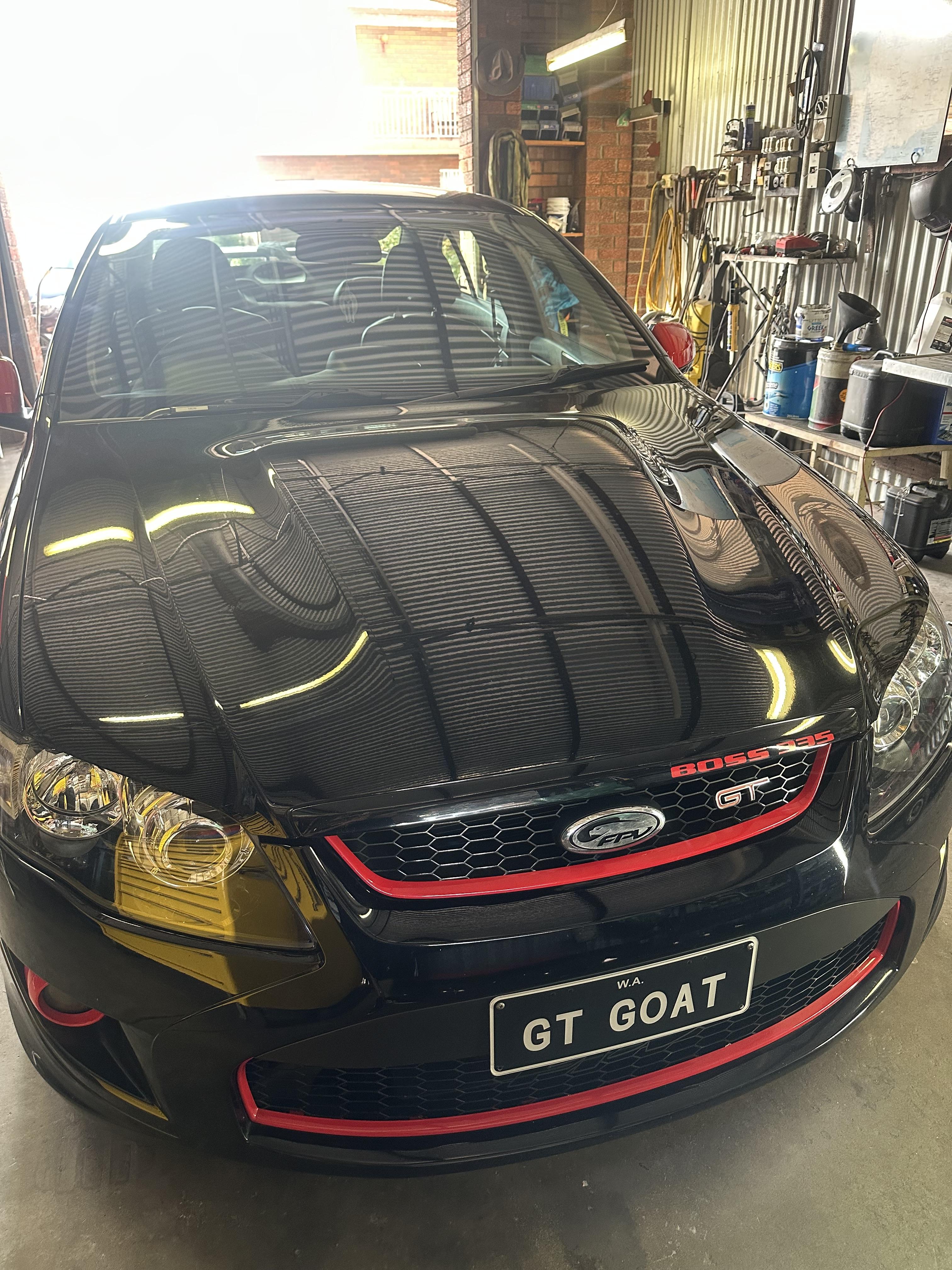 2012 FORD FPV FG MK2 GT RSPEC 6 SP MANUAL 4D SEDAN