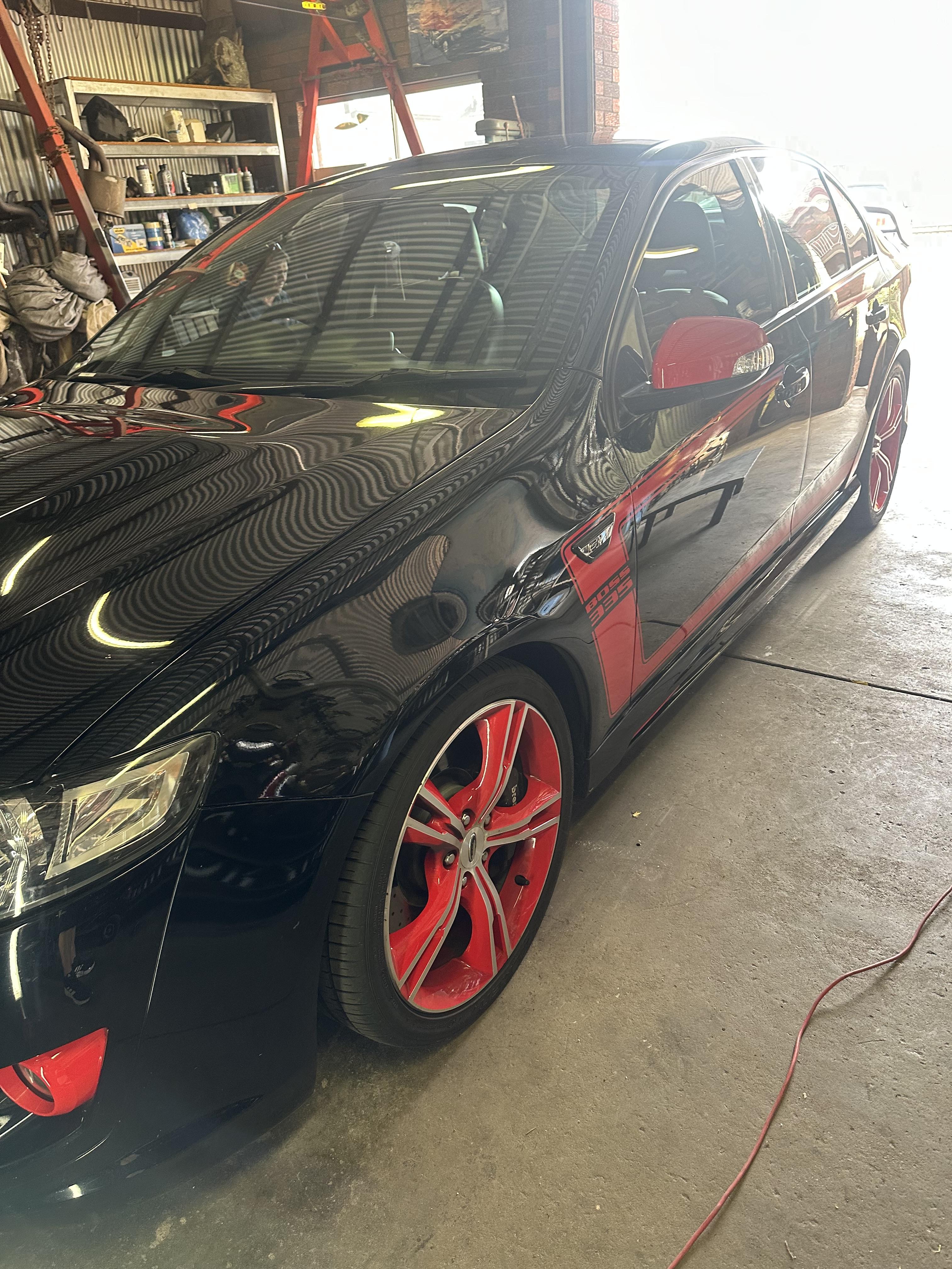 2012 FORD FPV FG MK2 GT RSPEC 6 SP MANUAL 4D SEDAN