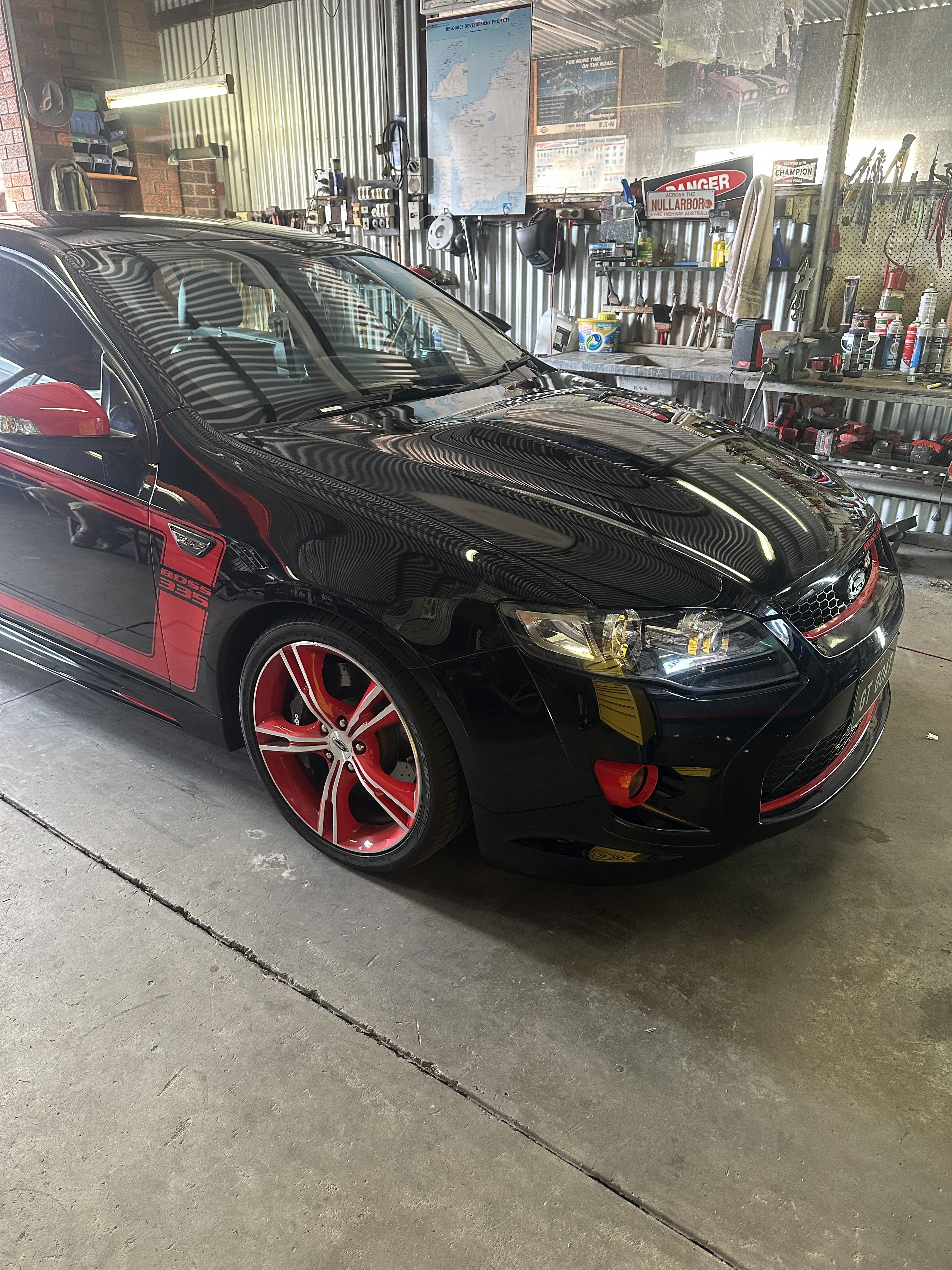 2012 FORD FPV FG MK2 GT RSPEC 6 SP MANUAL 4D SEDAN
