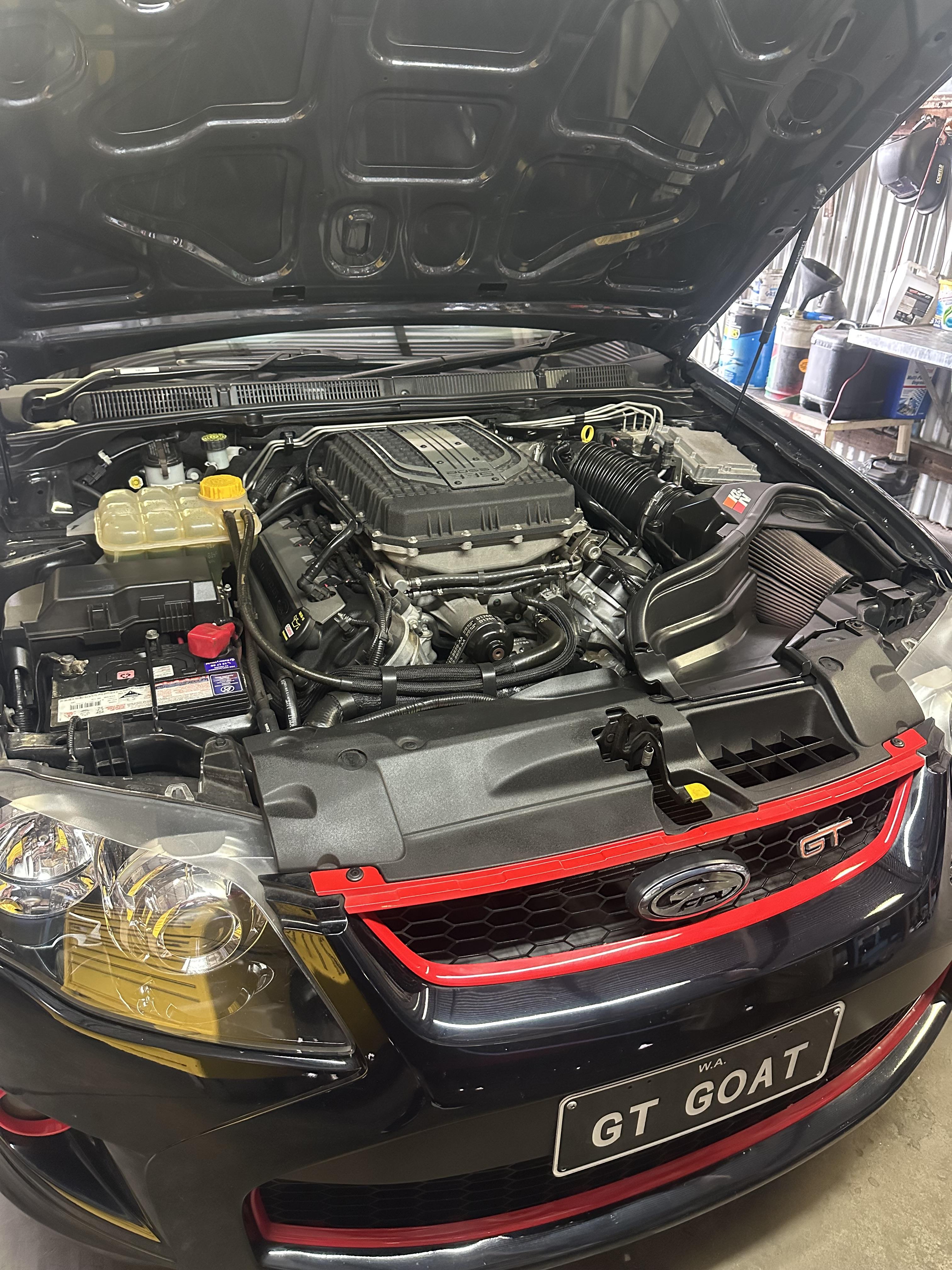 2012 FORD FPV FG MK2 GT RSPEC 6 SP MANUAL 4D SEDAN
