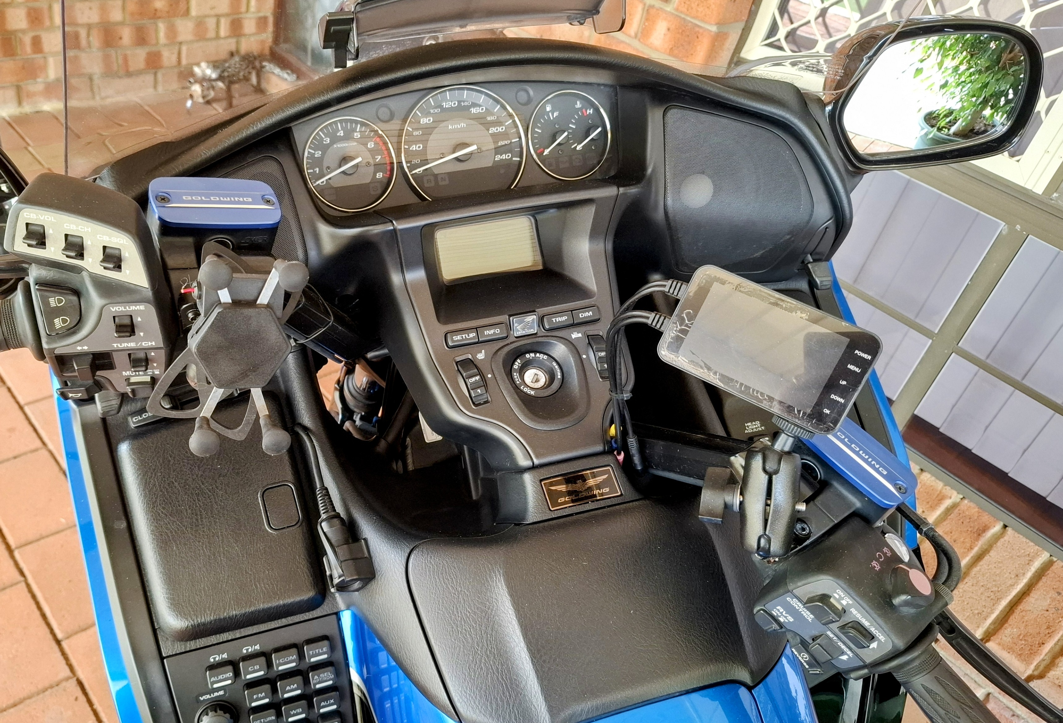 2017 HONDA GL1800 ABS GOLDWING TOURER 